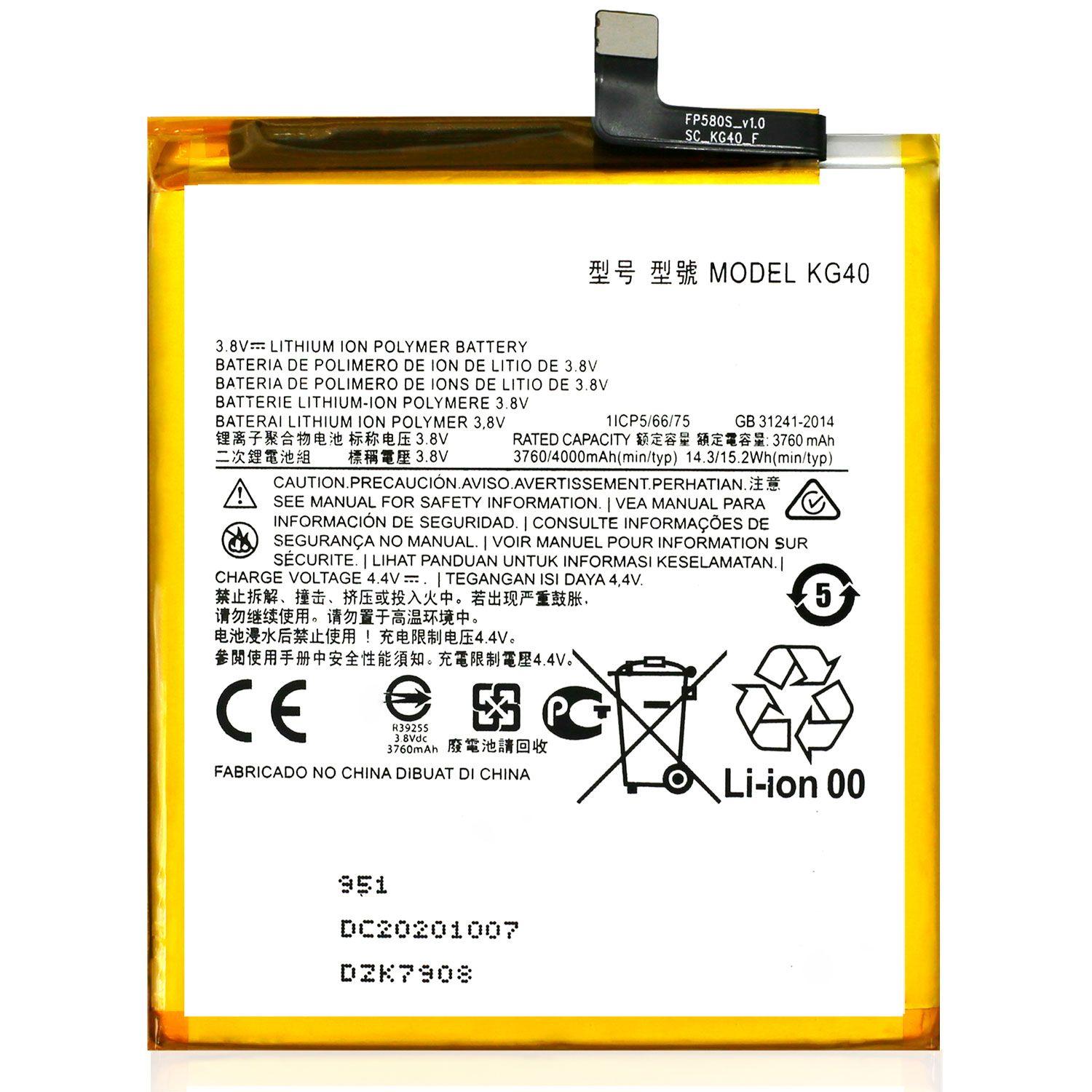 Bateria Compatible con Moto G8 Play-0