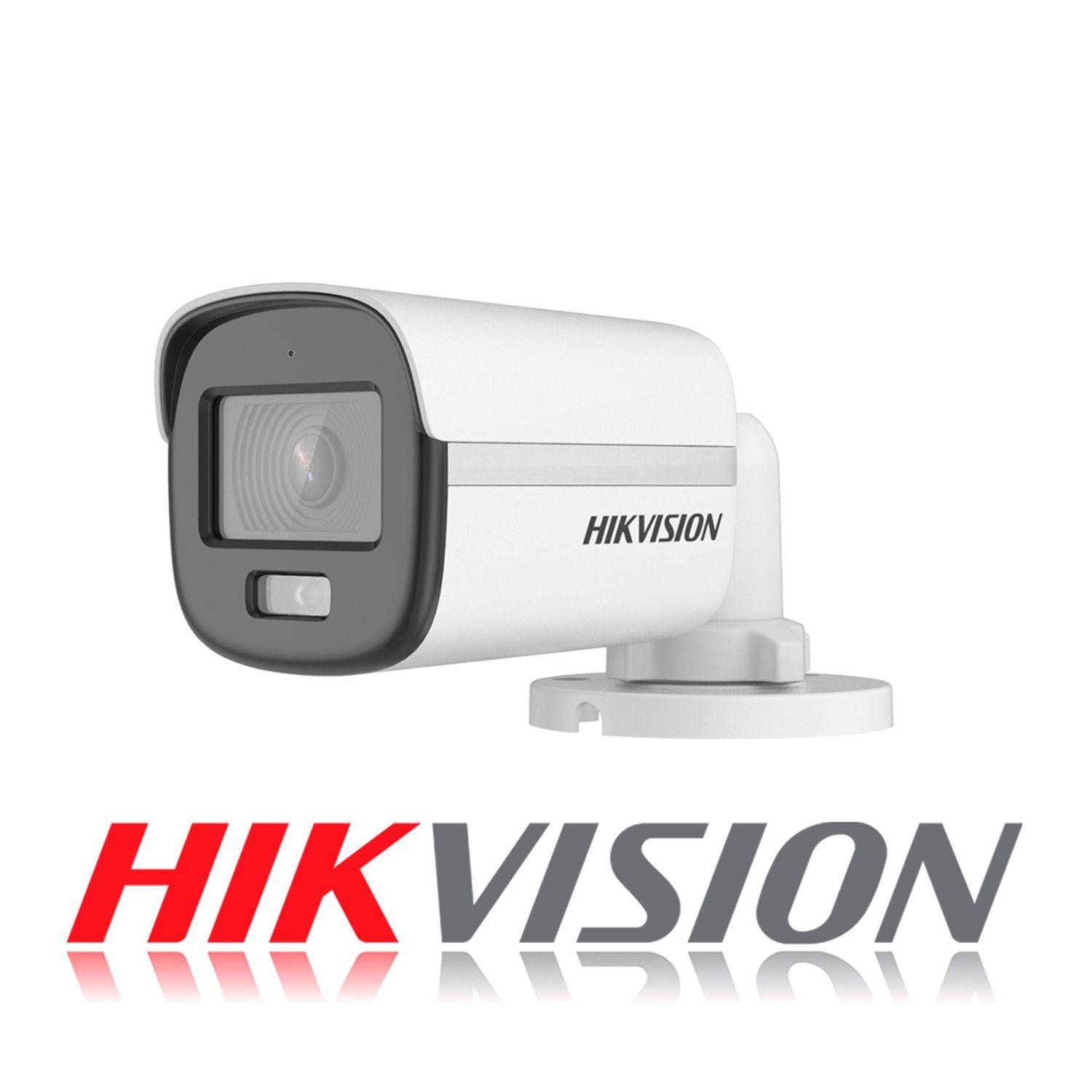 Camara de Seguridad Analoga Bala Hikvision ColorVu 3K Audio-2