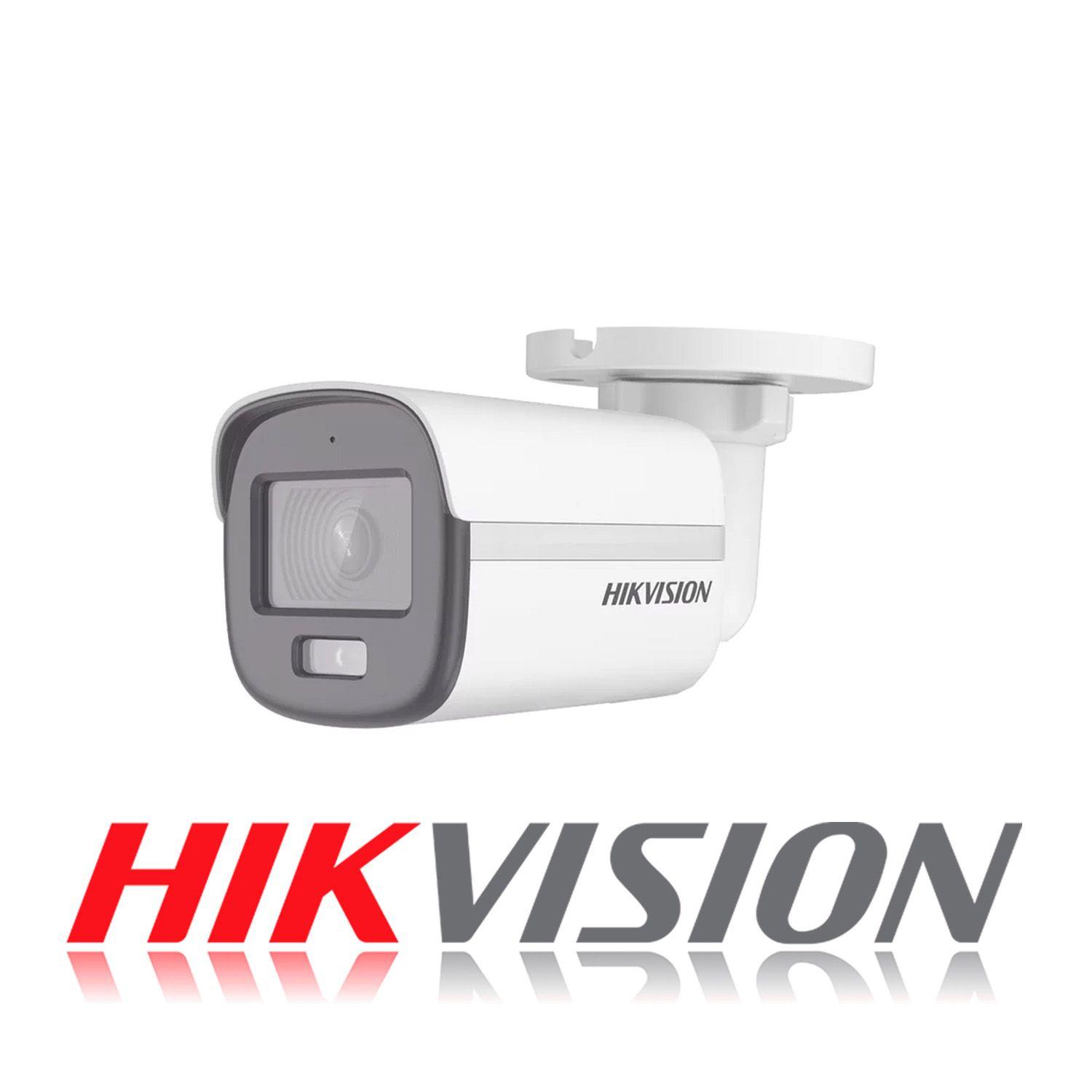 Camara de Seguridad Analoga Bala Hikvision ColorVu 3K Audio-3