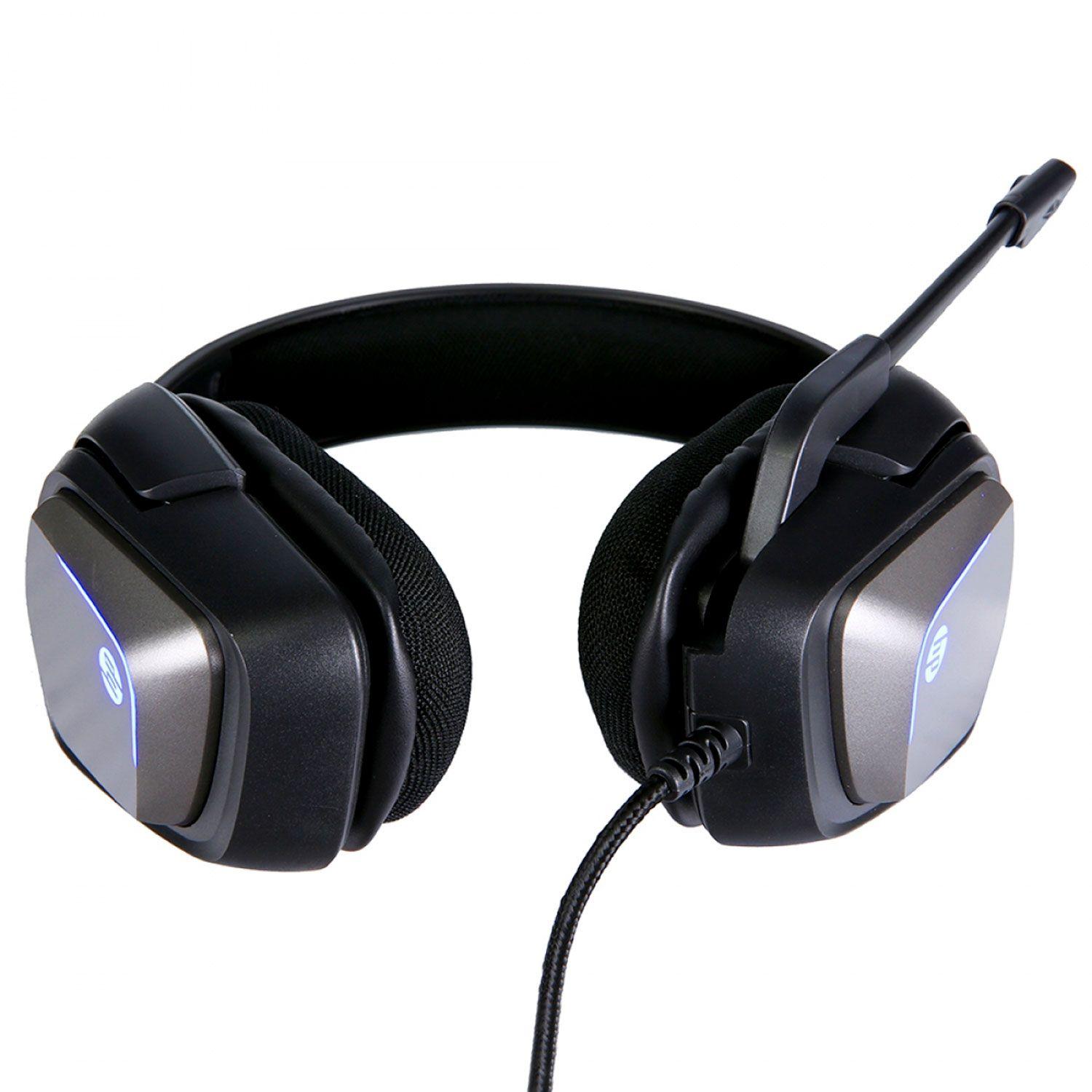 Audifono Gamer HP Estereo 4 Polos Micrófono Flexible H220S-4