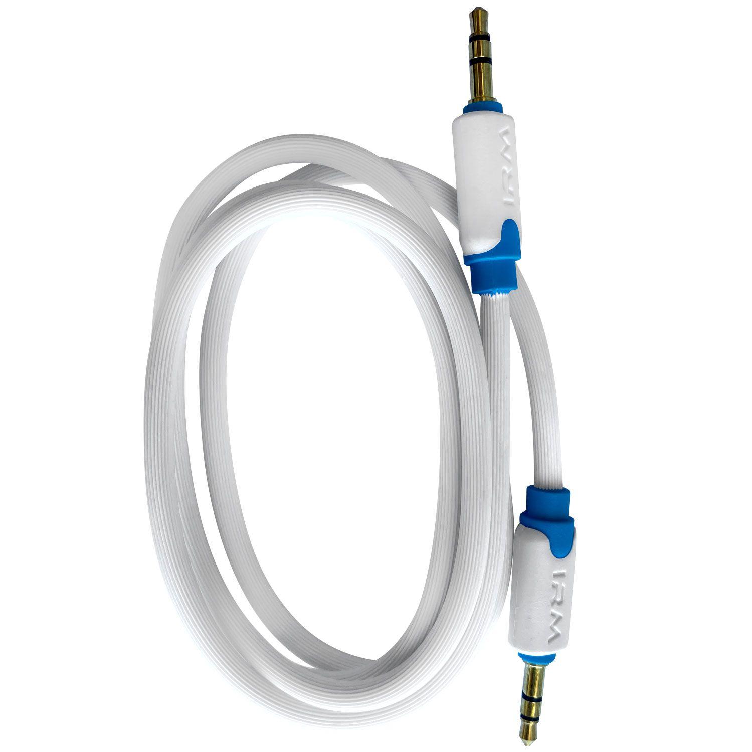 Cable de Audio Auxiliar plug 3.5 a plug 3.5 1 M Anti Knotted-0