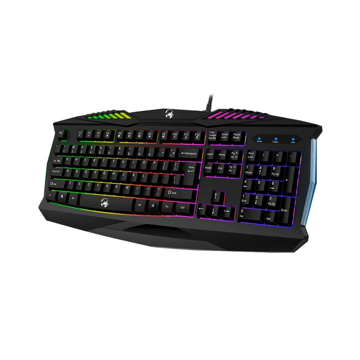 Teclado Gamer Genius Keyboard Scorpion K220 [ 31310475101 ]-1