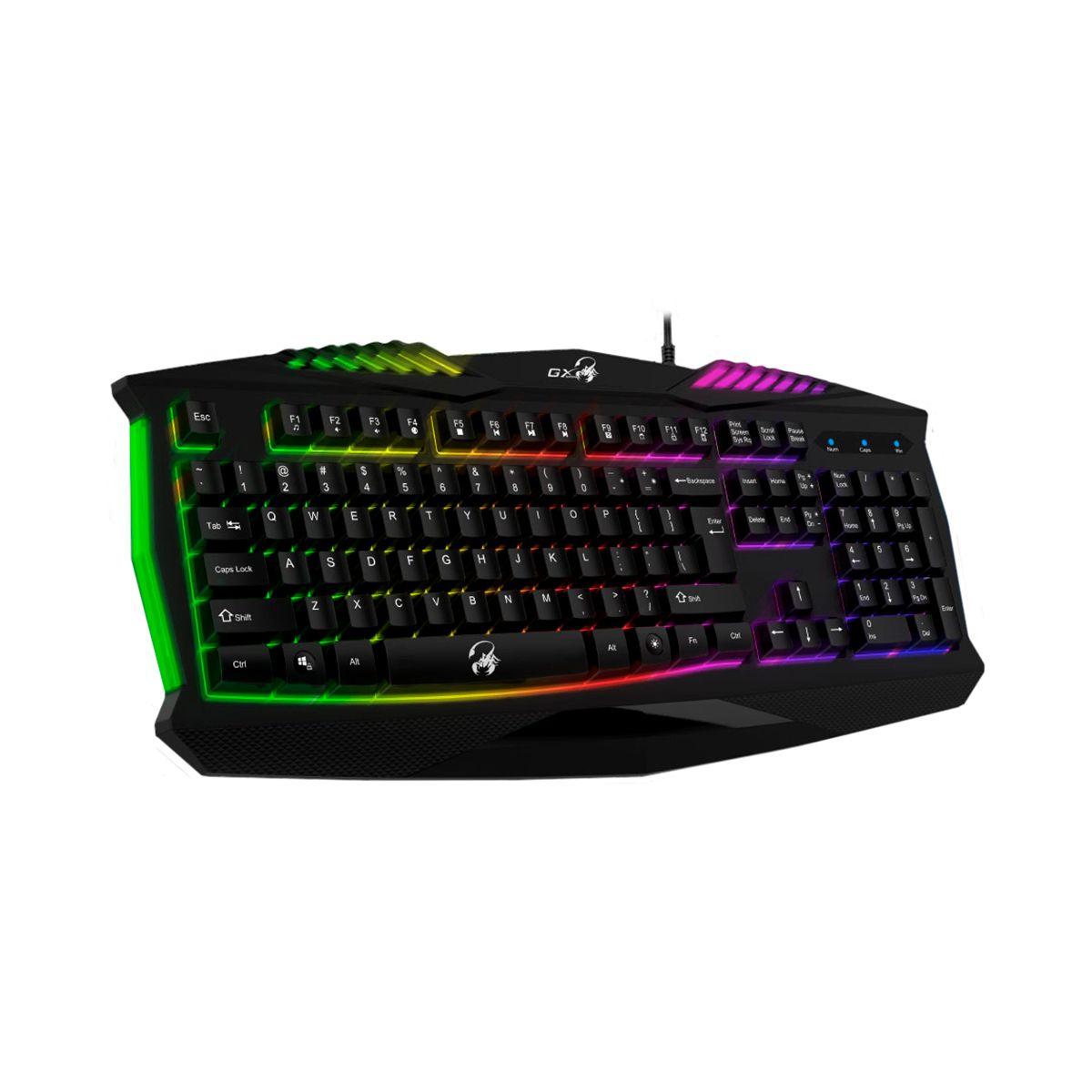 Teclado Gamer Genius Keyboard Scorpion K220 [ 31310475101 ]-2