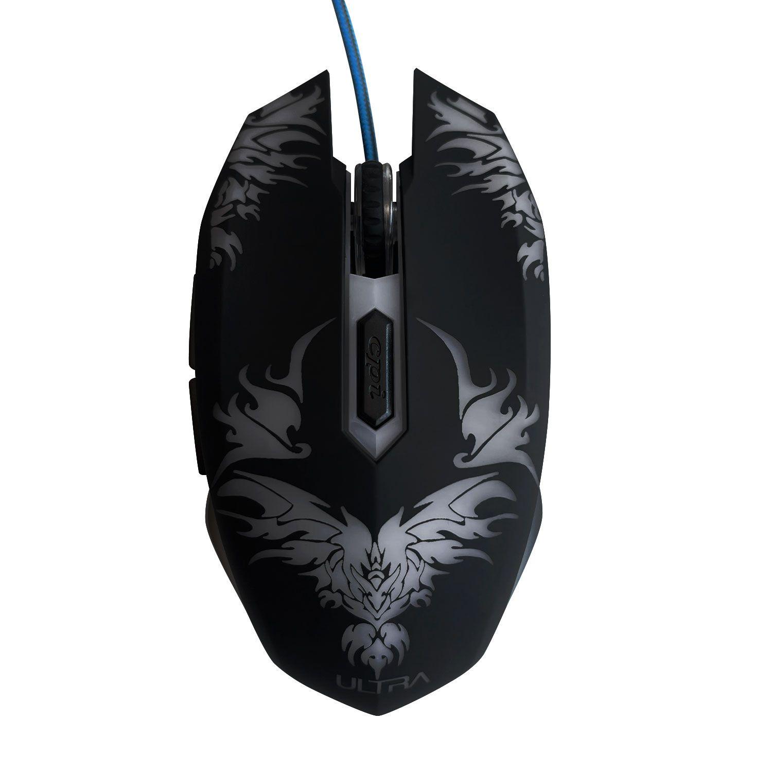 Mouse Gamer Ultra X8 6 Botones 29utx-000x8-0