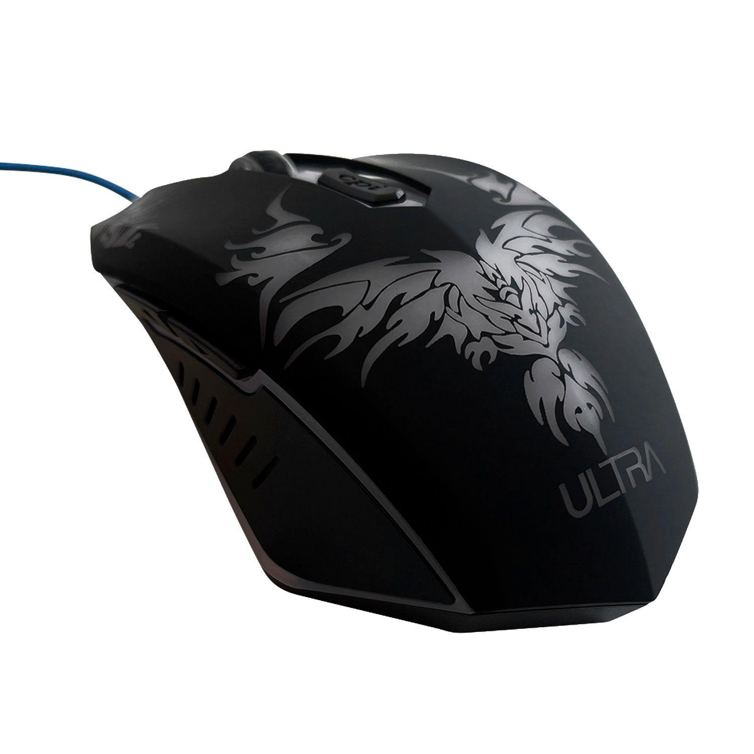 Mouse Gamer Ultra X8 6 Botones 29utx-000x8-2