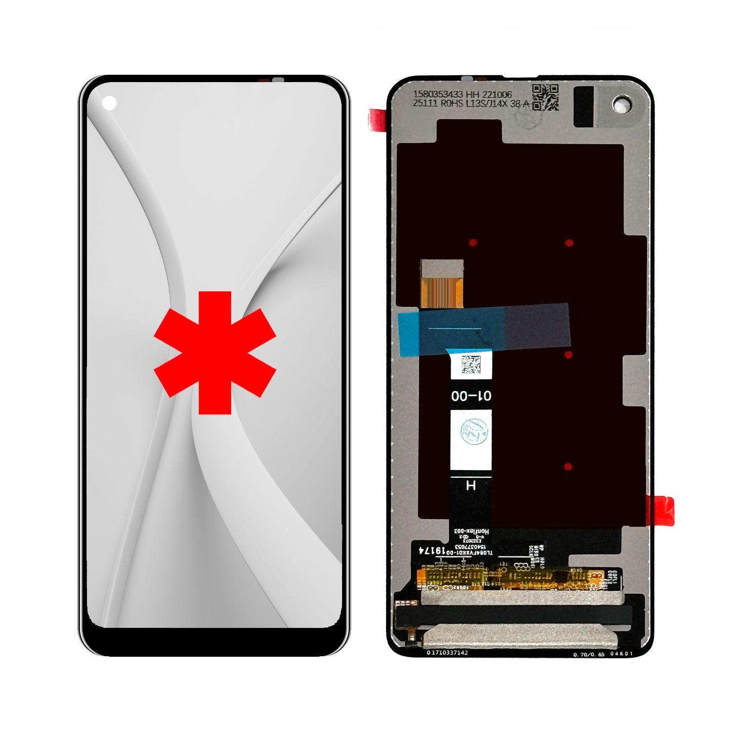 Pantalla Compatible con Moto One Vision/ One Action Original-0