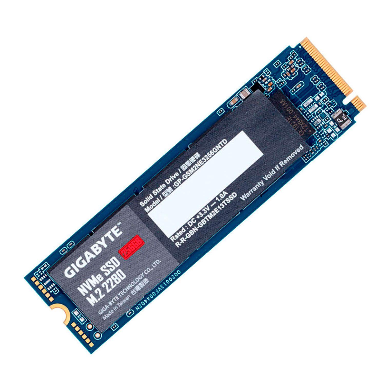 Disco Ssd Gigabyte M.2 256gb Gp-gsm2ne3256gntd | Lifemax-0