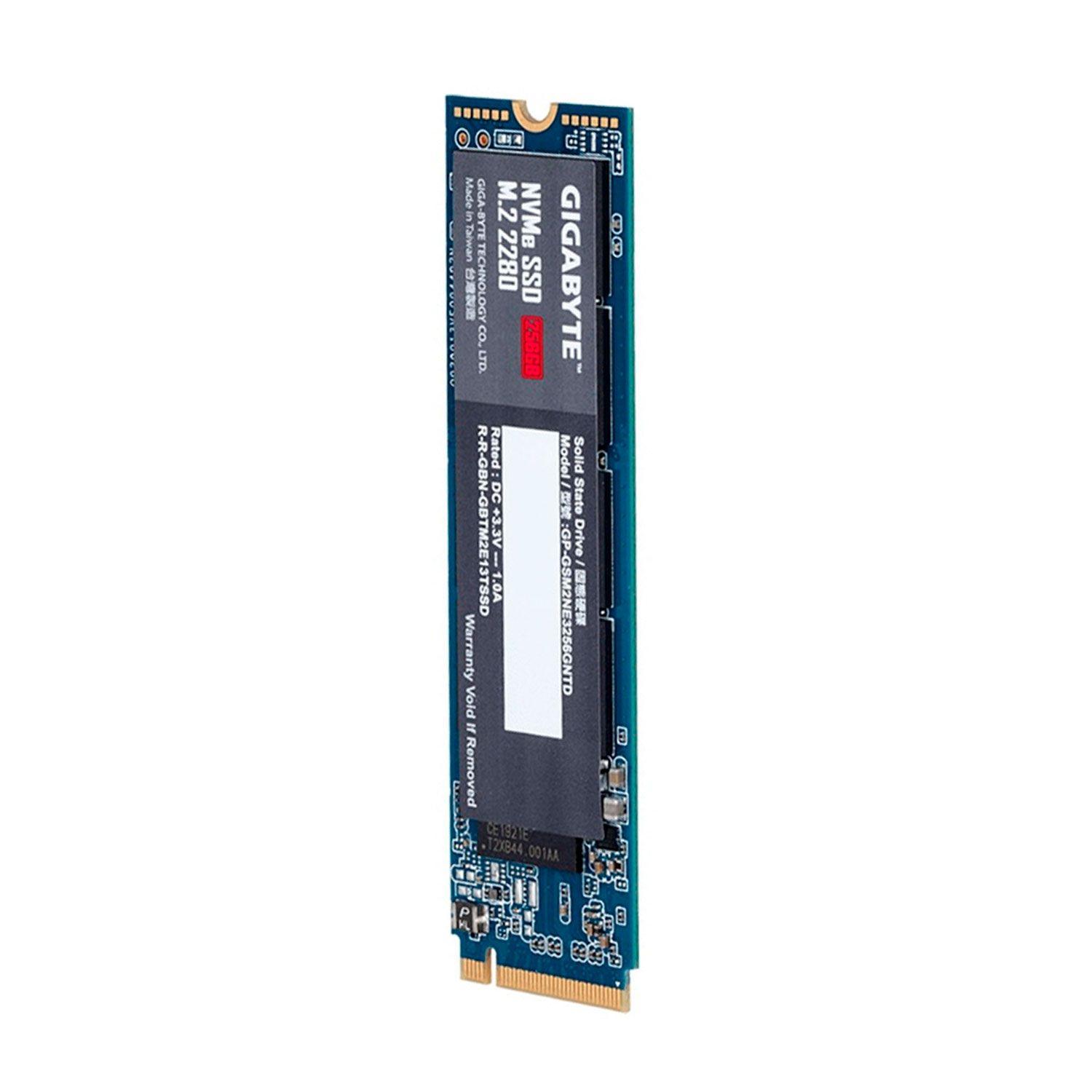 Disco Ssd Gigabyte M.2 256gb Gp-gsm2ne3256gntd | Lifemax-2
