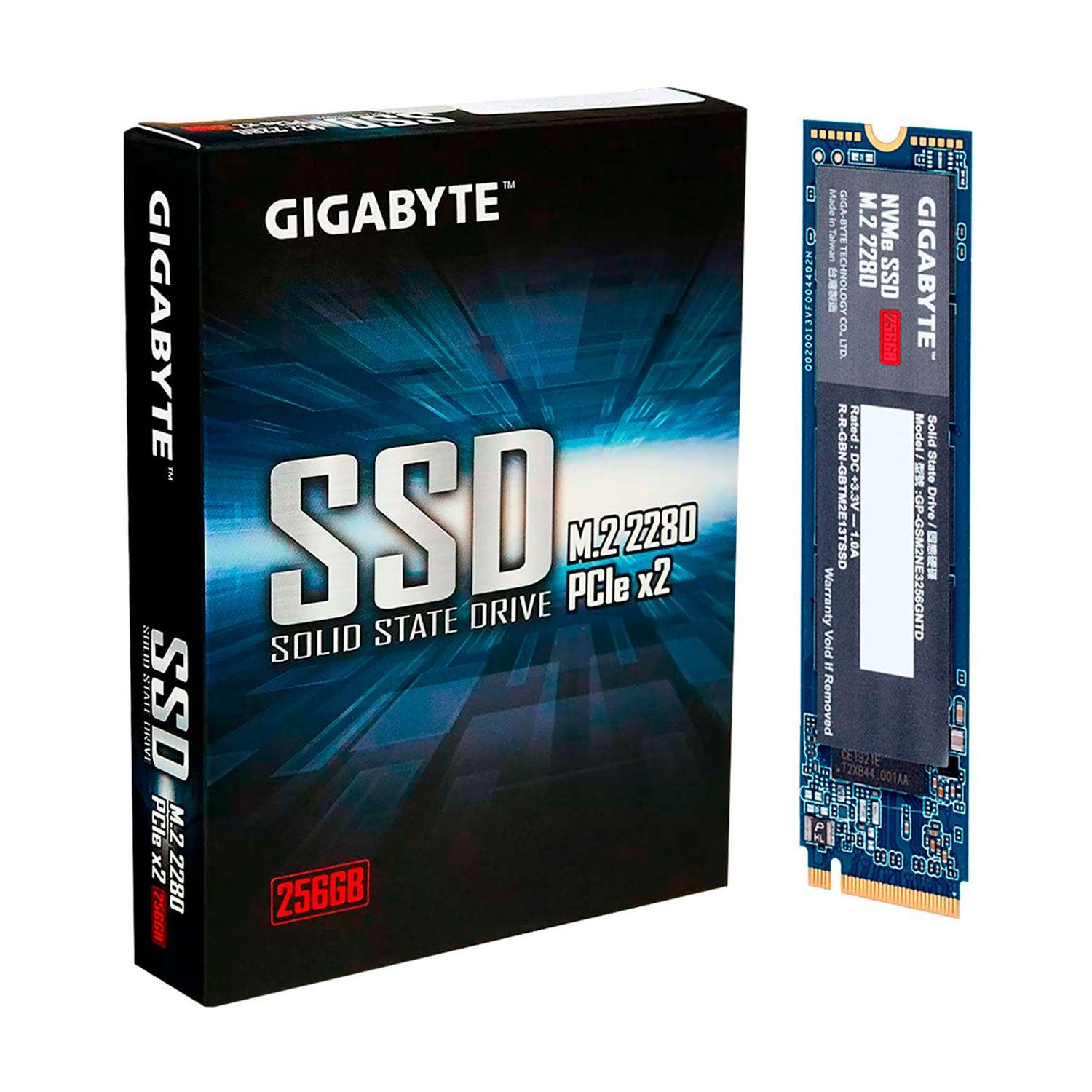 Disco Ssd Gigabyte M.2 256gb Gp-gsm2ne3256gntd | Lifemax-3