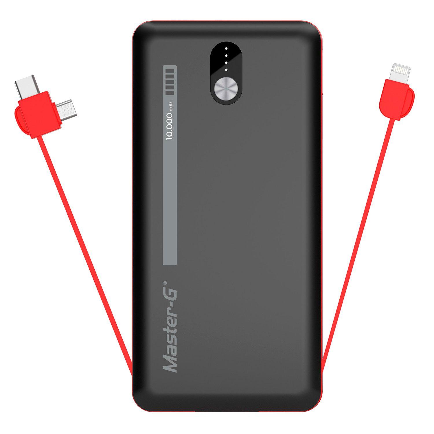 Cargador Portátil Batería Master G Power Bank UCP10MPC-0