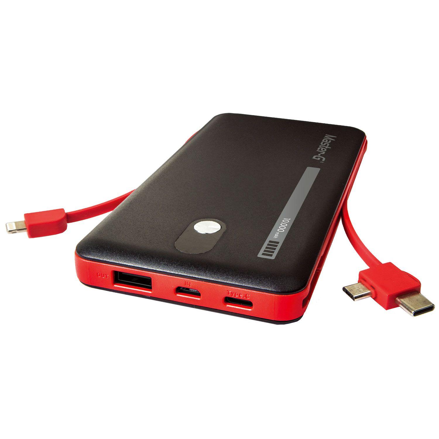 Cargador Portátil Batería Master G Power Bank UCP10MPC-1