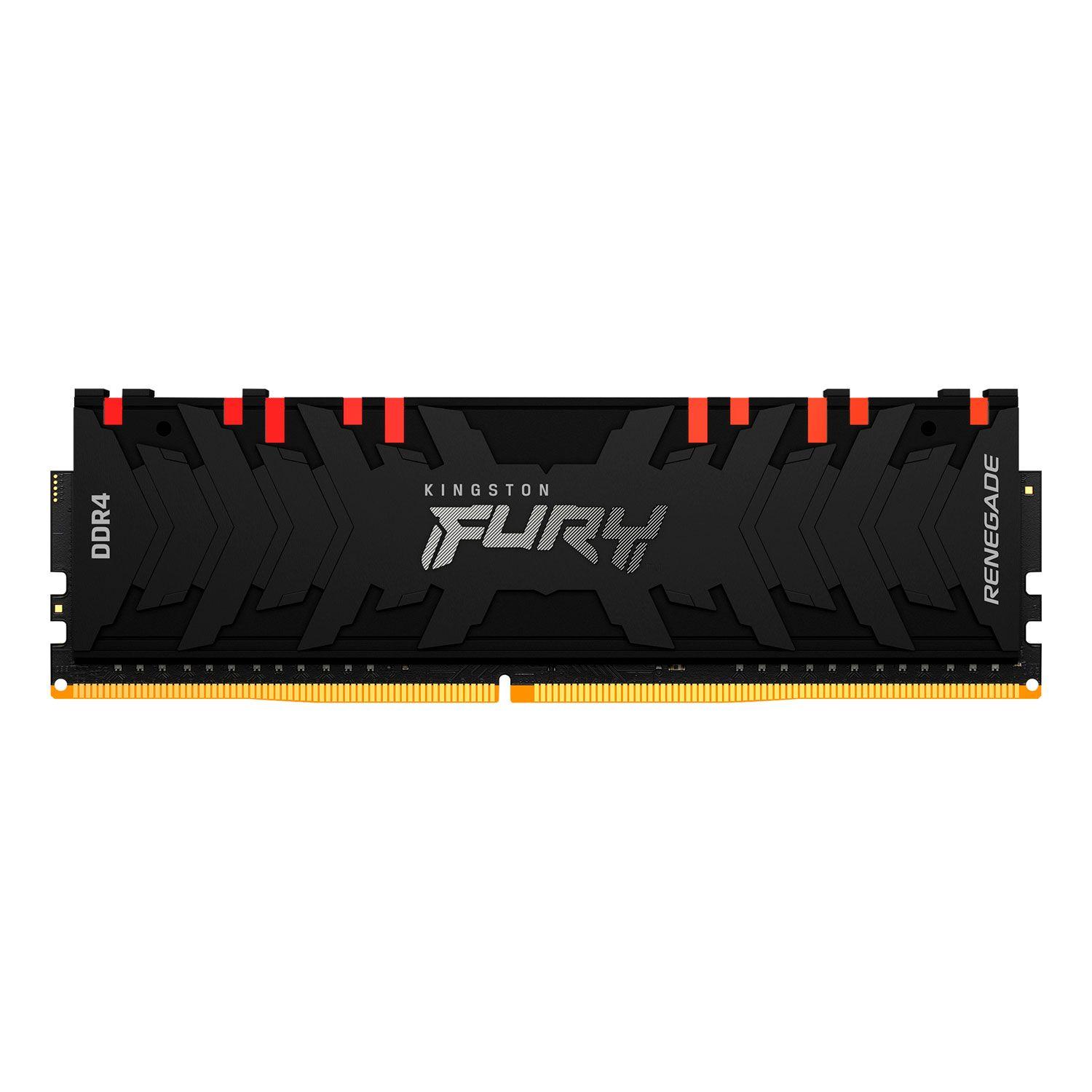 Memoria Ram PC DDR4 8GB Kingston Fury Renegade KF440C19RBA/8-1