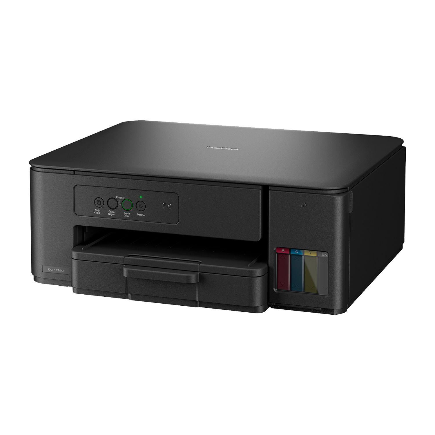 Impresora Multifuncional Brother DCPT230 USB InkBenefit Tank-2