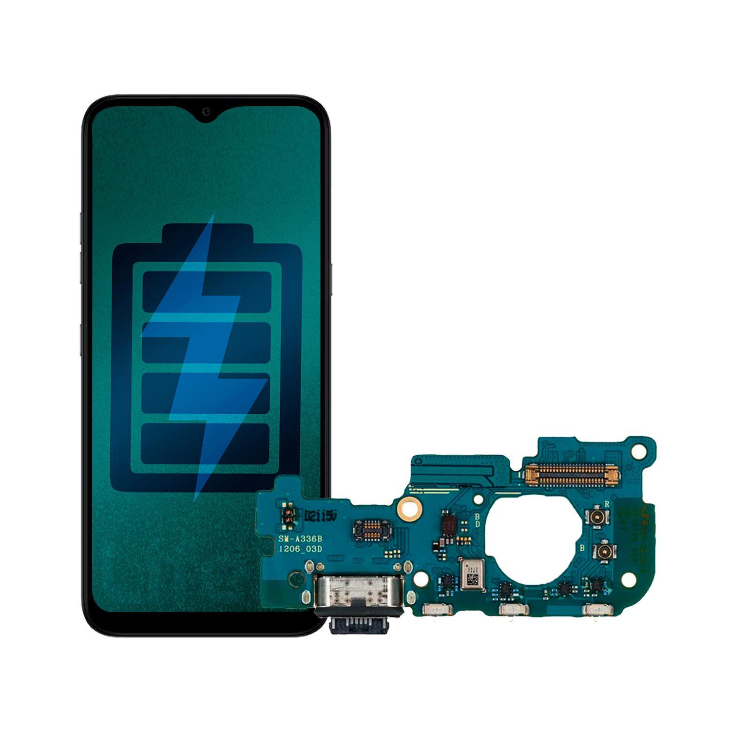 Flex de Carga Compatible con Samsung A33 5G Conector Tipo C-0