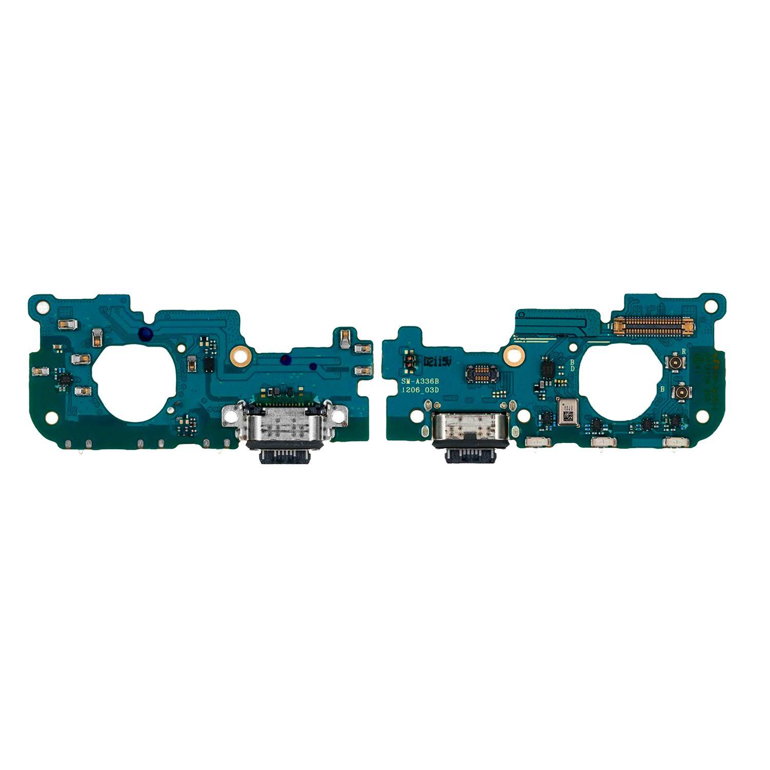 Flex de Carga Compatible con Samsung A33 5G Conector Tipo C-3