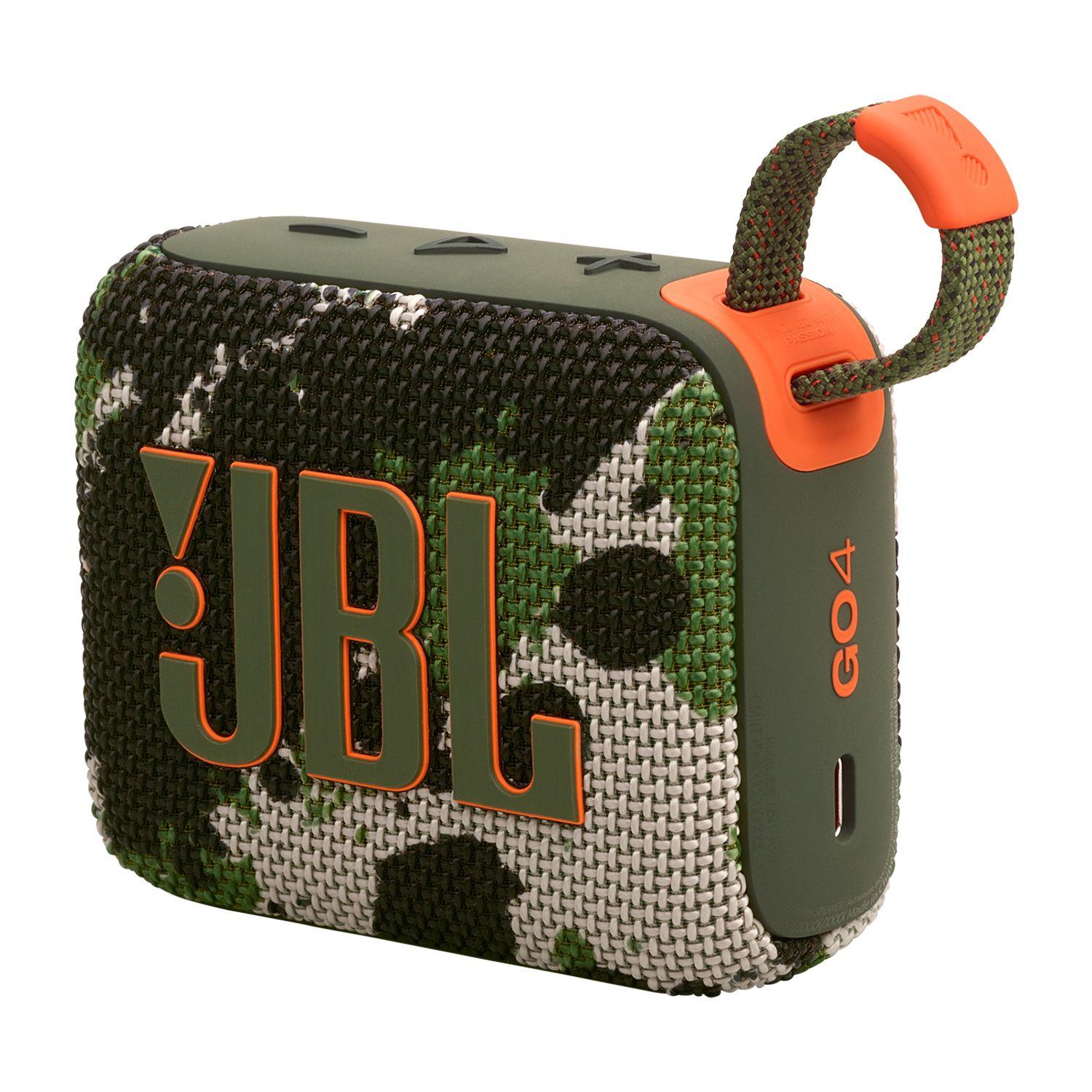 Parlante Bluetooth Portatil JBL Go4 5.3 IP67 4.2W 5.3 RMS Bat 5h-5