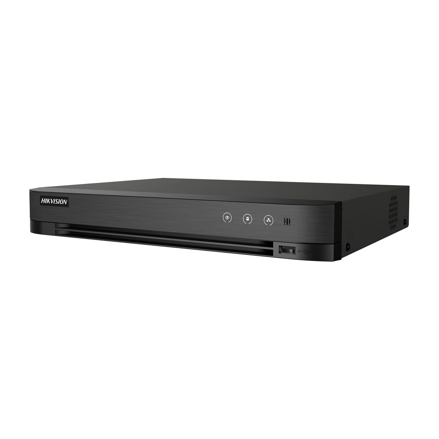DVR 8 Canales Turbo HP Pro Hibrido Ai Hikvision H.265 1080p-0