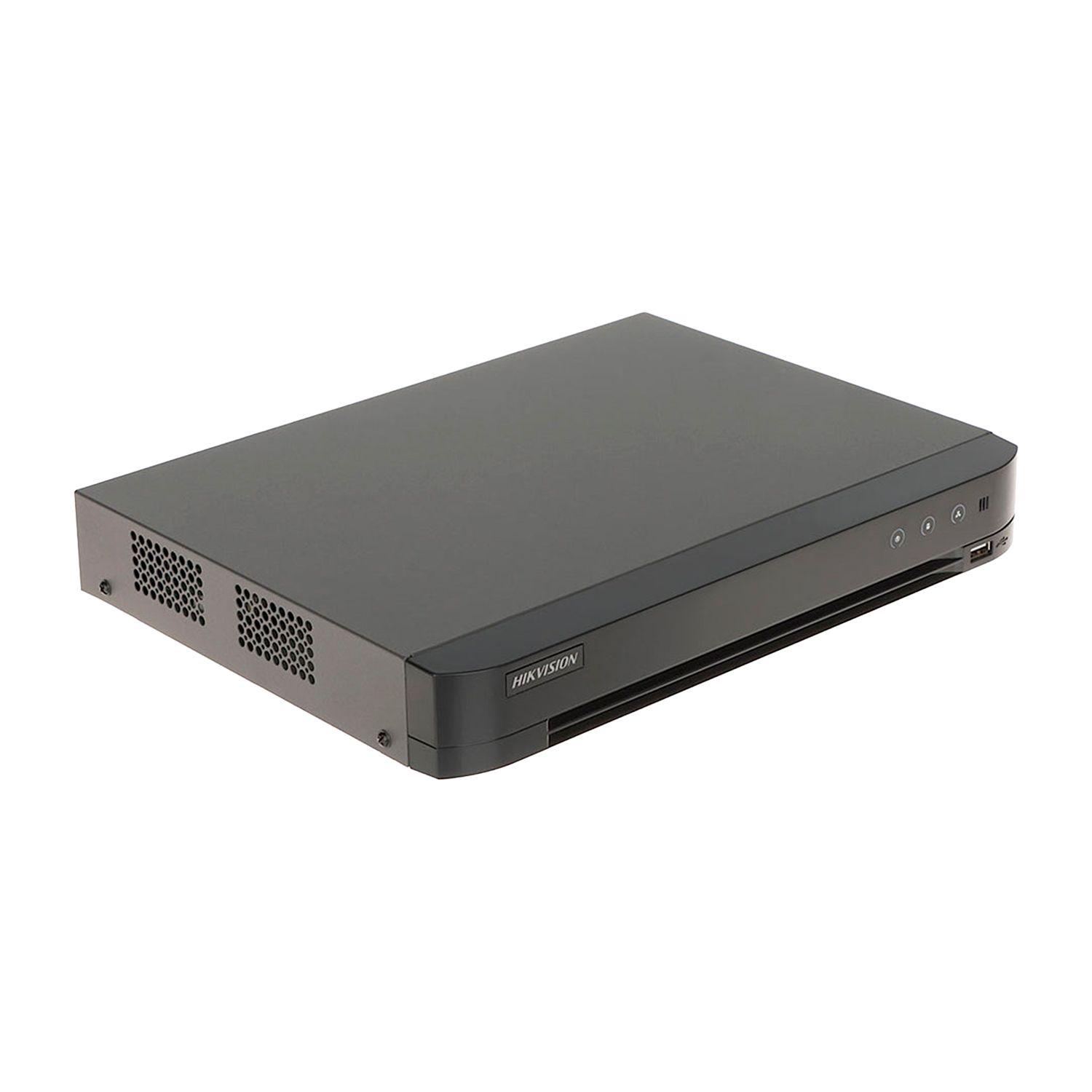 DVR 8 Canales Turbo HP Pro Hibrido Ai Hikvision H.265 1080p-1