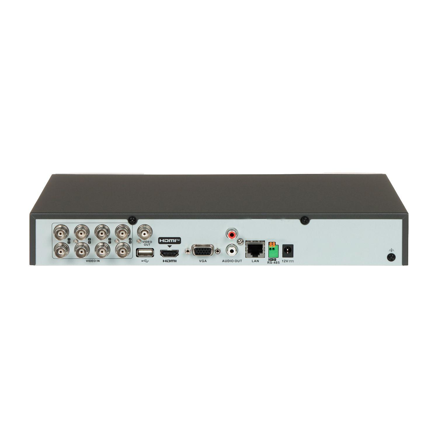 DVR 8 Canales Turbo HP Pro Hibrido Ai Hikvision H.265 1080p-2