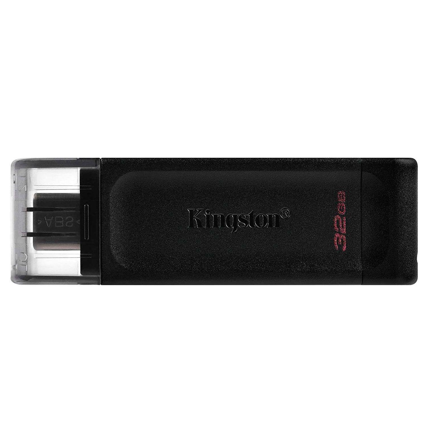 Pendrive Kingston 32GB DataTraveler 70 Flash USB TIPO-C-2