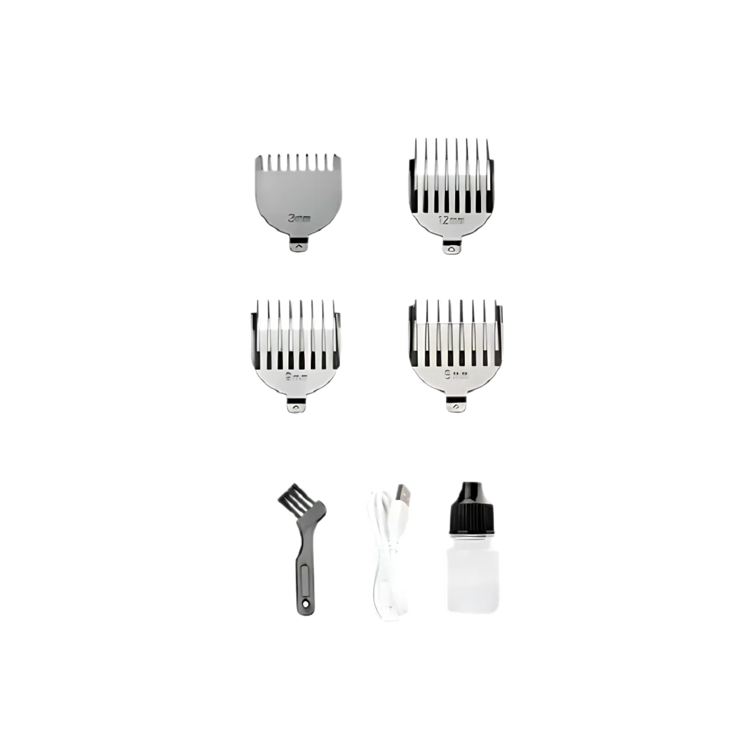 Cortadora de Pelo Inálambrica Recargable para Hombre USB-2