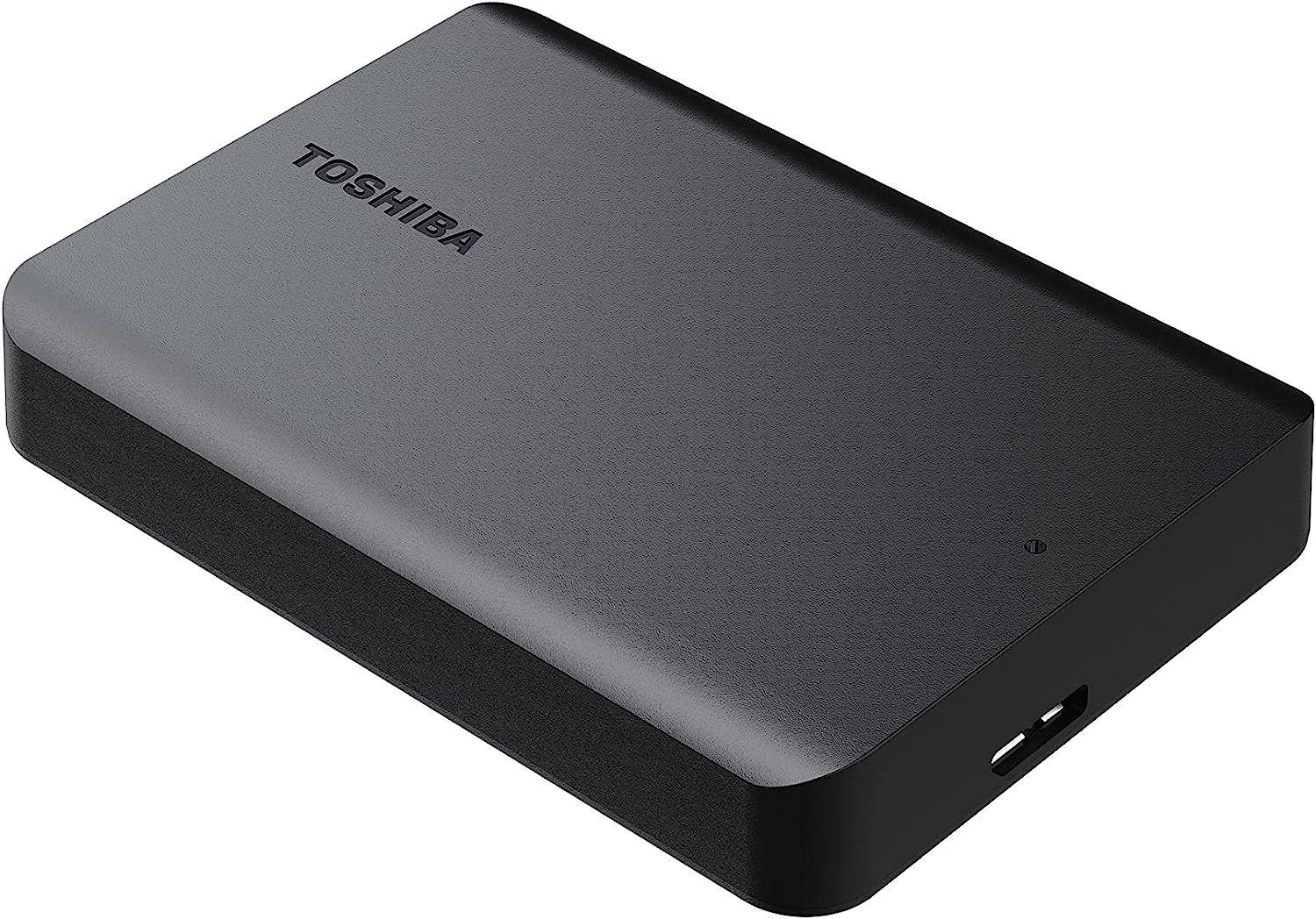 Disco Duro Externo Toshiba 2tb Canvio Basics A5 HDTB520XK3AA-2