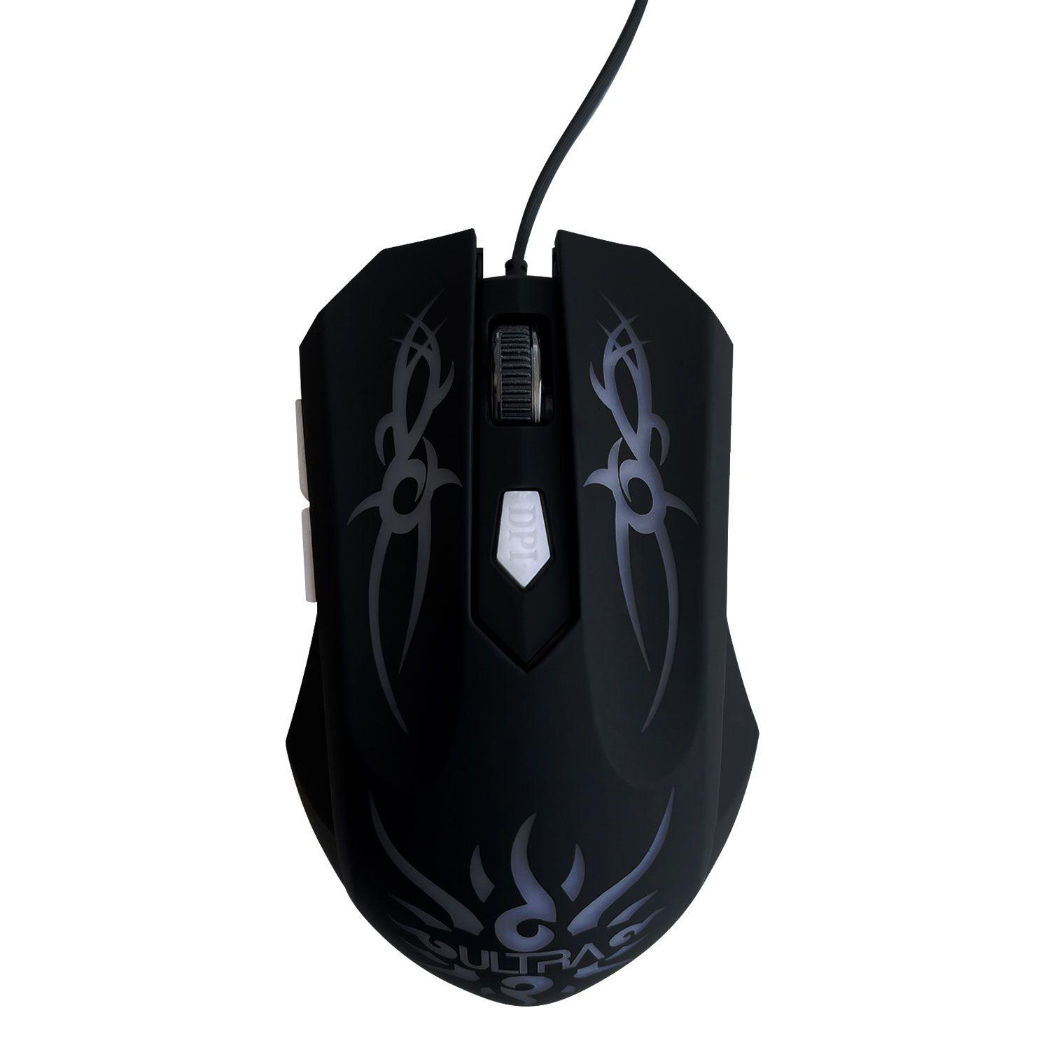 Mouse Gamer Ultra X5 Usb 2400 Dpi 29utx-000x5-0