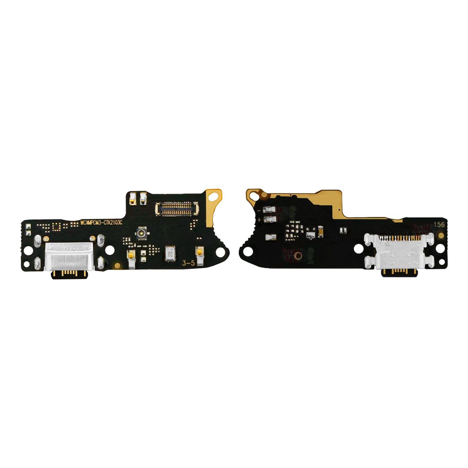 Flex de Carga Compatible con Xiaomi Redmi 9T Conector Tipo C-3