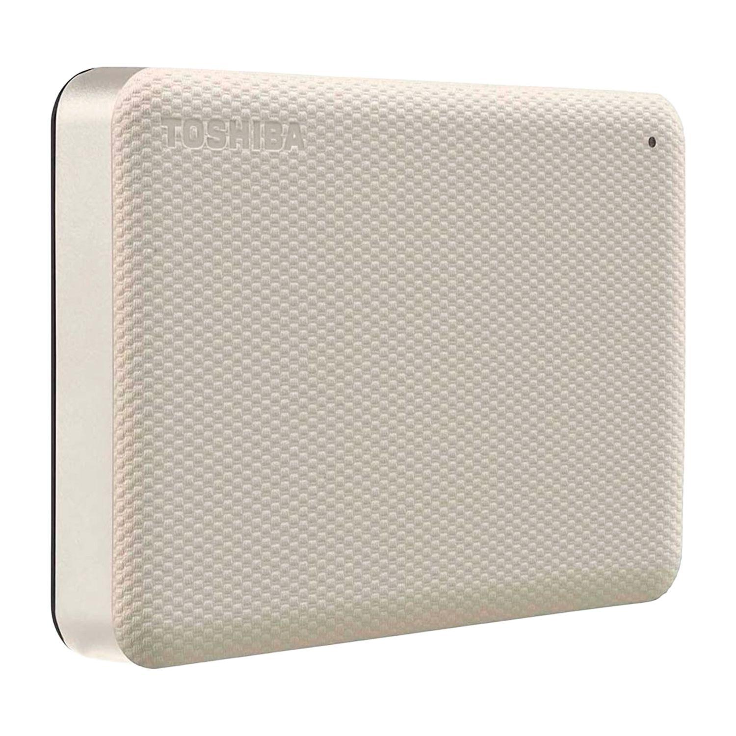 Disco Duro Externo Toshiba 4TB 2.5" Canvio Advance USB 3.2-4