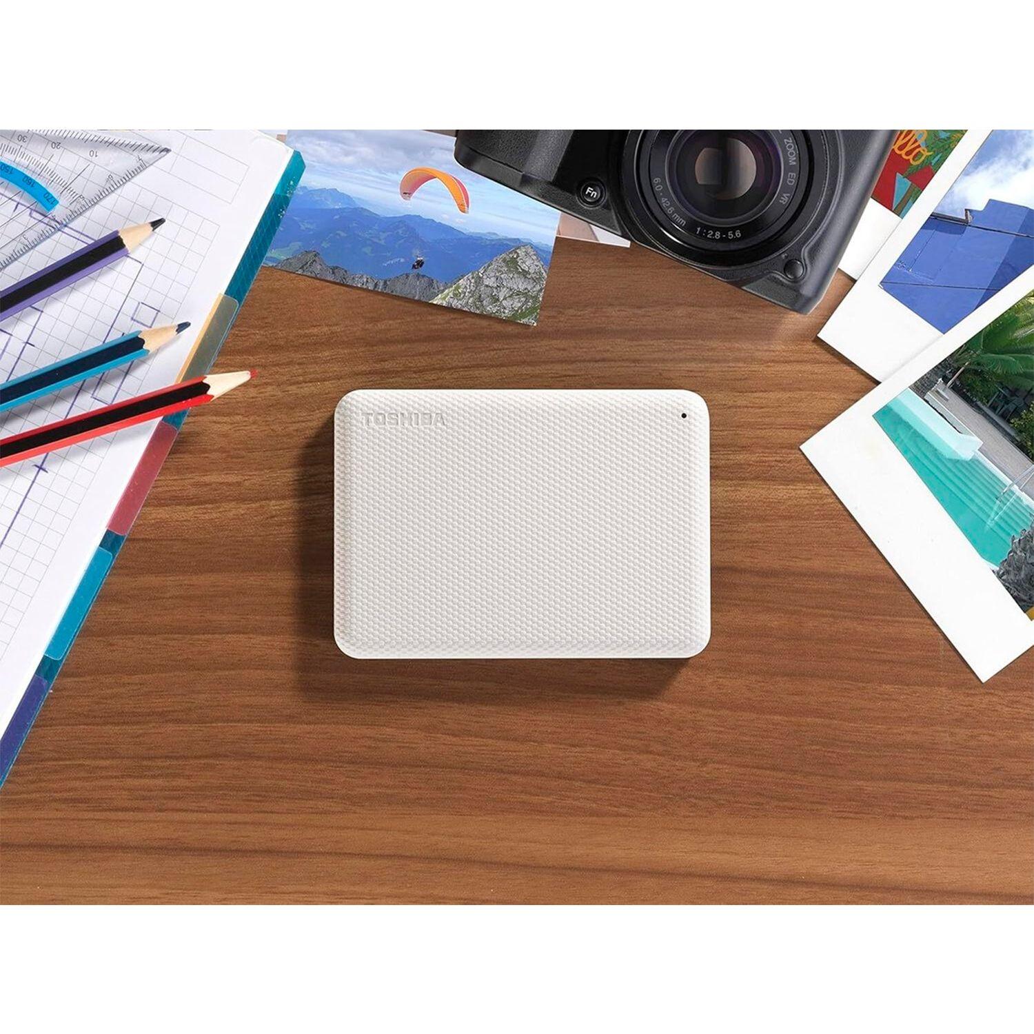 Disco Duro Externo Toshiba 4TB 2.5" Canvio Advance USB 3.2-5