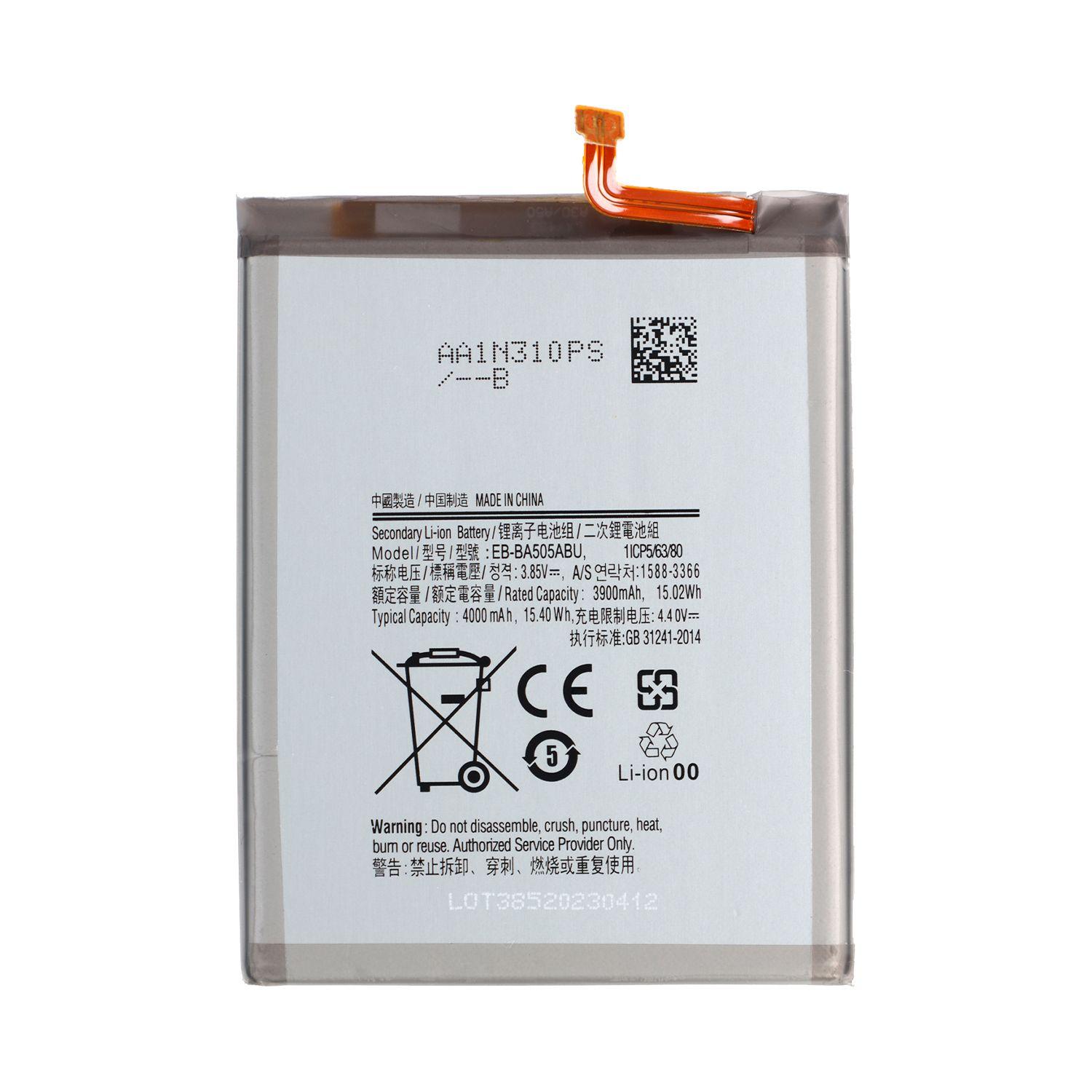 Bateria Compatible con Samsung Galaxy A20 / A30 4000mAh 4.4V-1