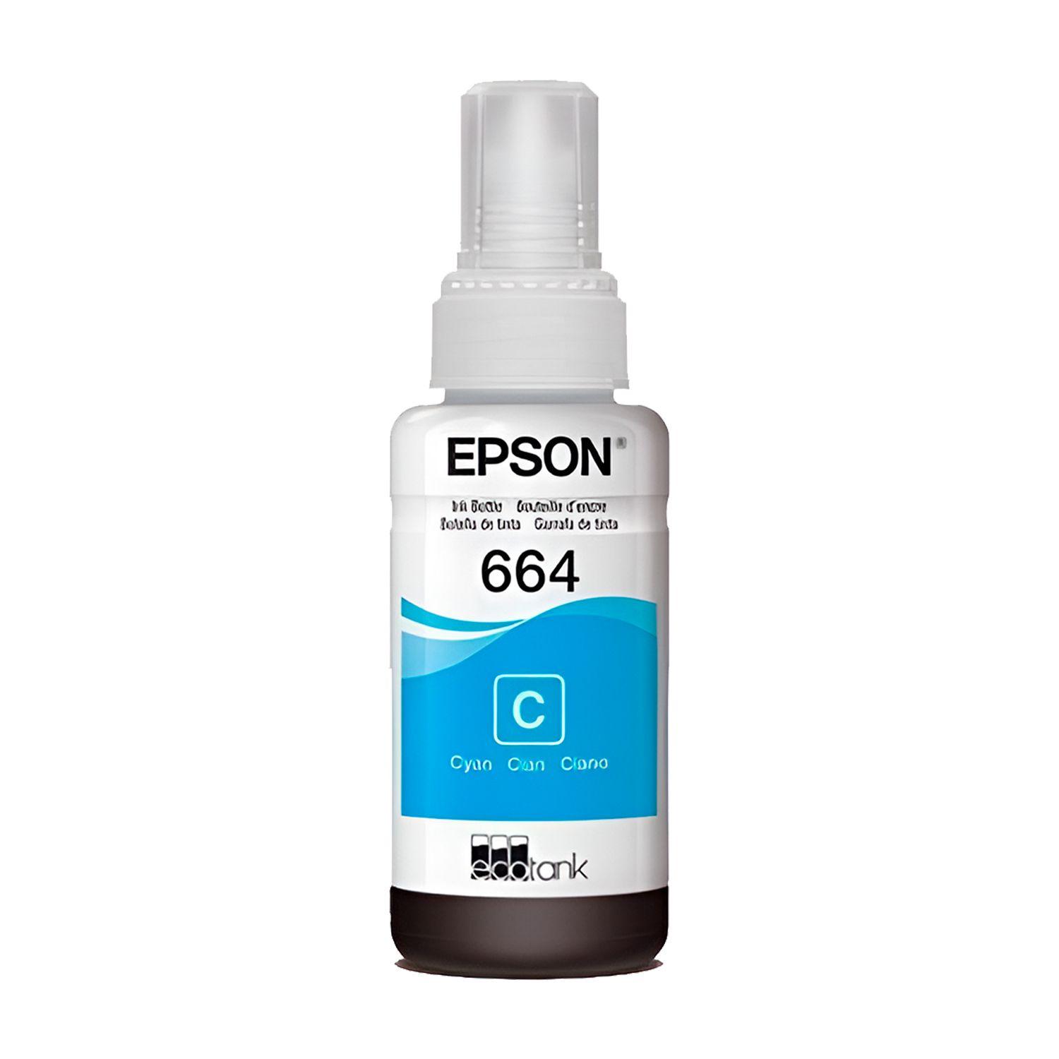 Pack 3 Botellas Tinta Epson T664520 Cyan Magenta Amarillo-2