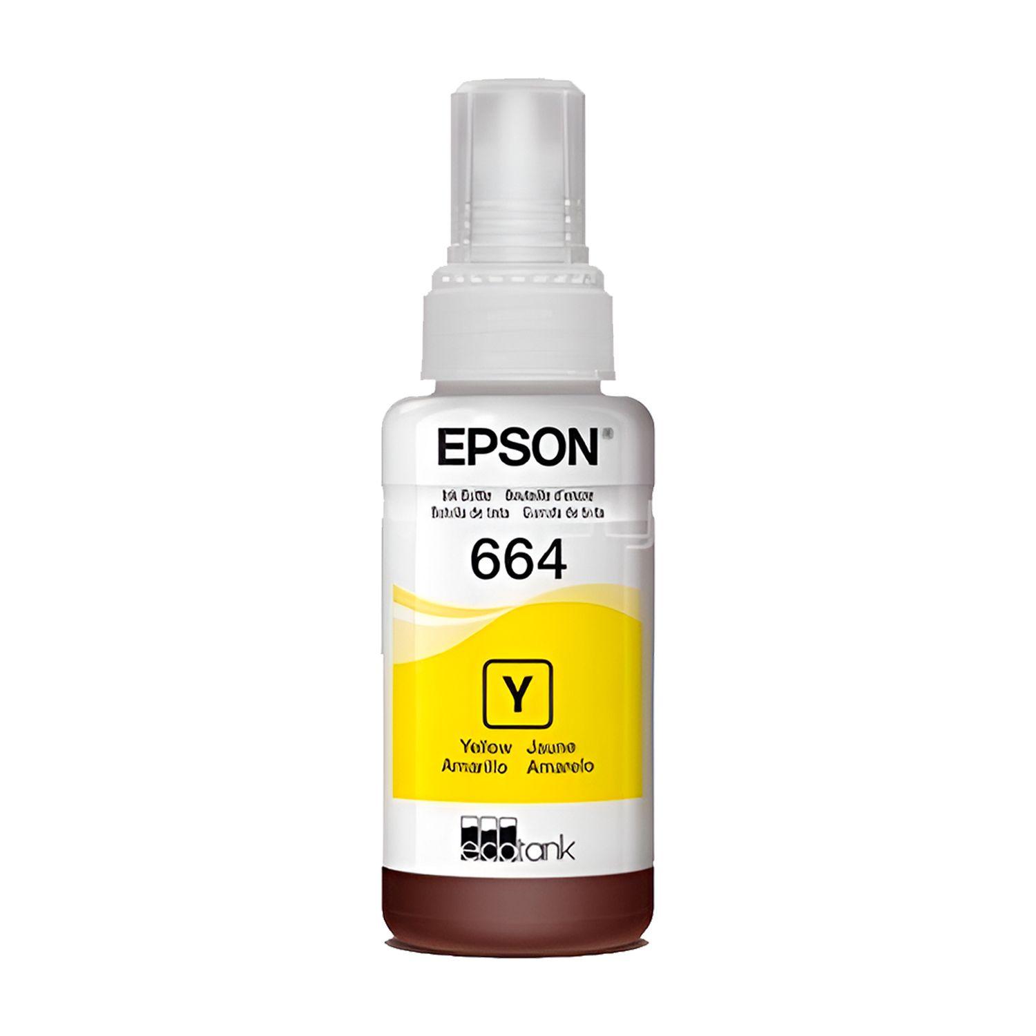 Pack 3 Botellas Tinta Epson T664520 Cyan Magenta Amarillo-4