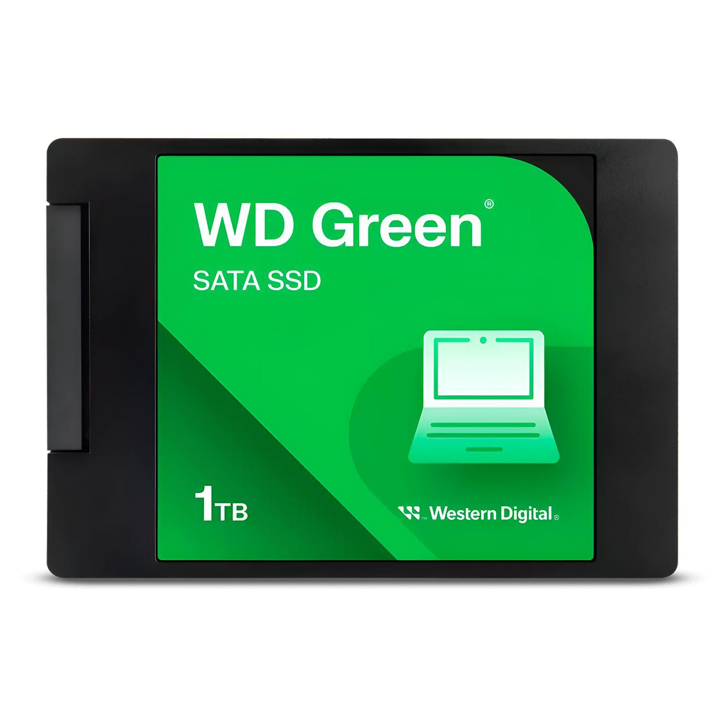 Disco Solido SSD Interno WD Green 1TB SATA III 6Gb/s 545MB/s-0