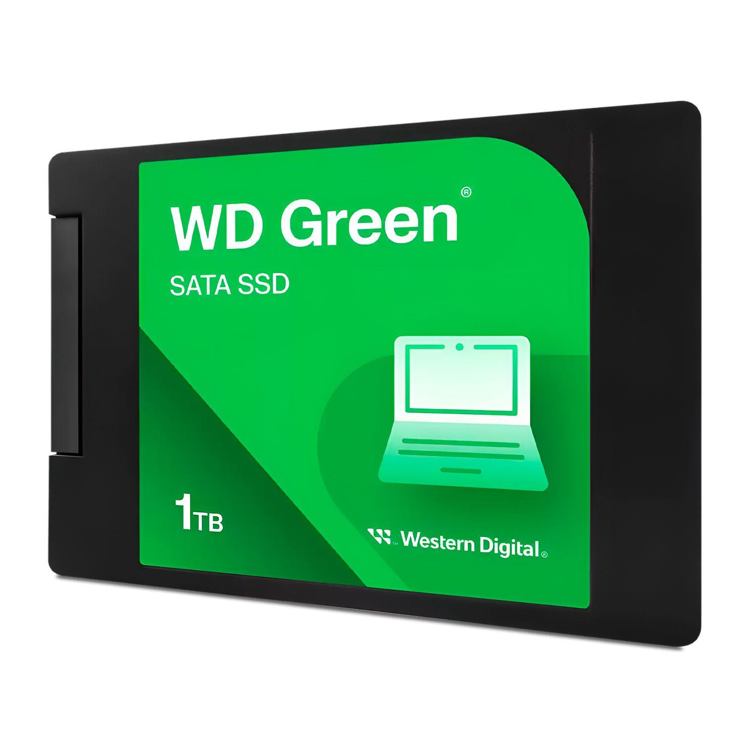 Disco Solido SSD Interno WD Green 1TB SATA III 6Gb/s 545MB/s-1
