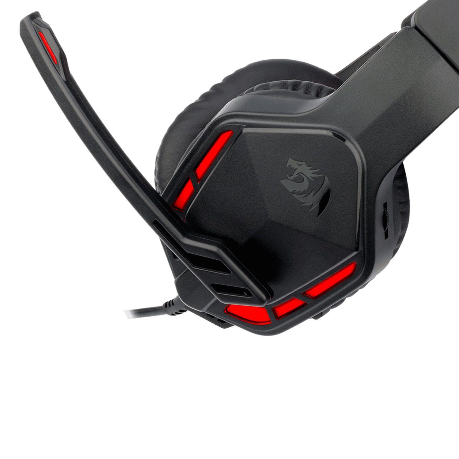Audifono Gamer Headset Redragon Themis 2 H220N Jack 3.5mm-3