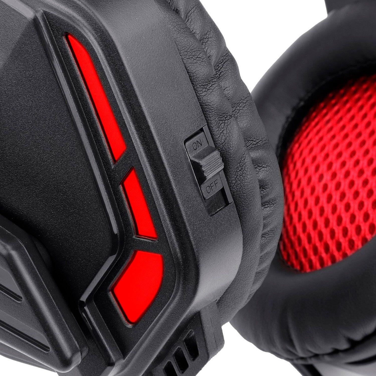 Audifono Gamer Headset Redragon Themis 2 H220N Jack 3.5mm-4