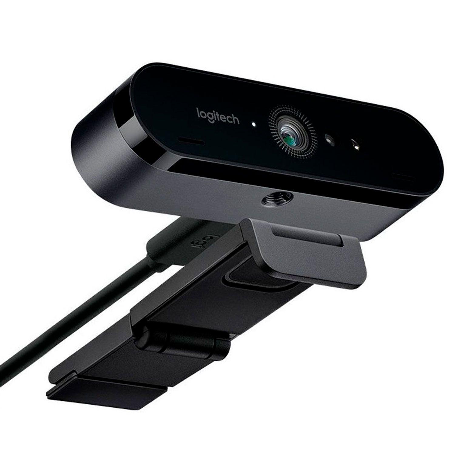 Cámara Webcam Logitech Ultra HD Pro 4K 30fps HDR 960-001105-3