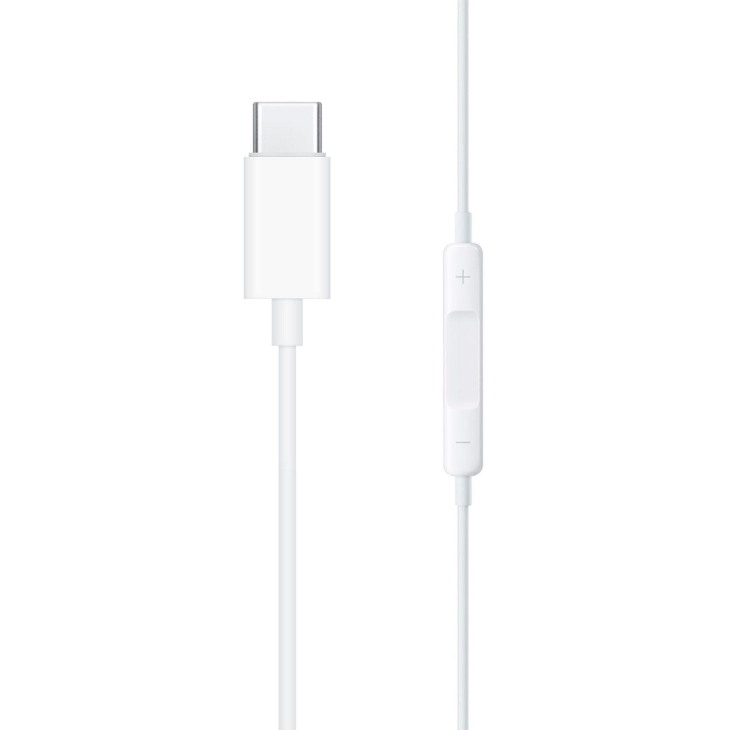 Audifonos EarPods Compatible con Iphone Conexion Tipo C-3