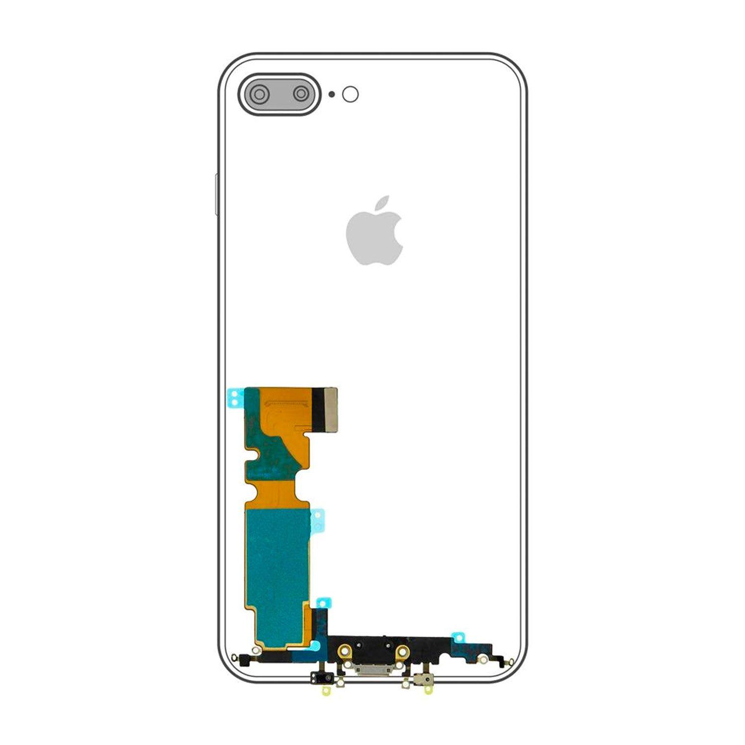 Flex De Carga Compatible con iPhone 8 Plus-2