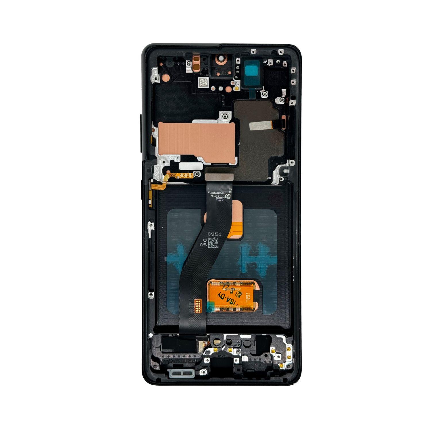 Pantalla Compatible Samsung Galaxy S21 Ultra Oled Premium-2