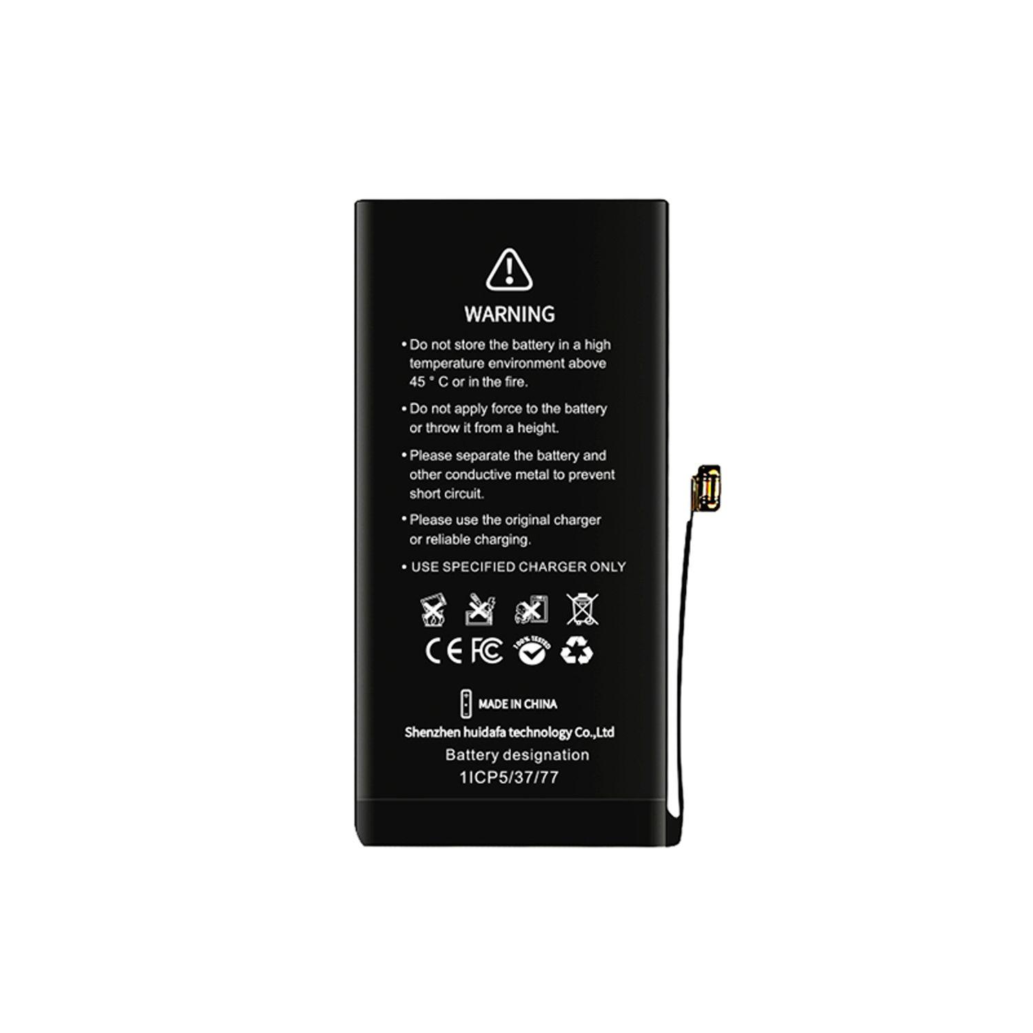Bateria para Iphone 13 Mini DEJI IC Original 2406mAh-2