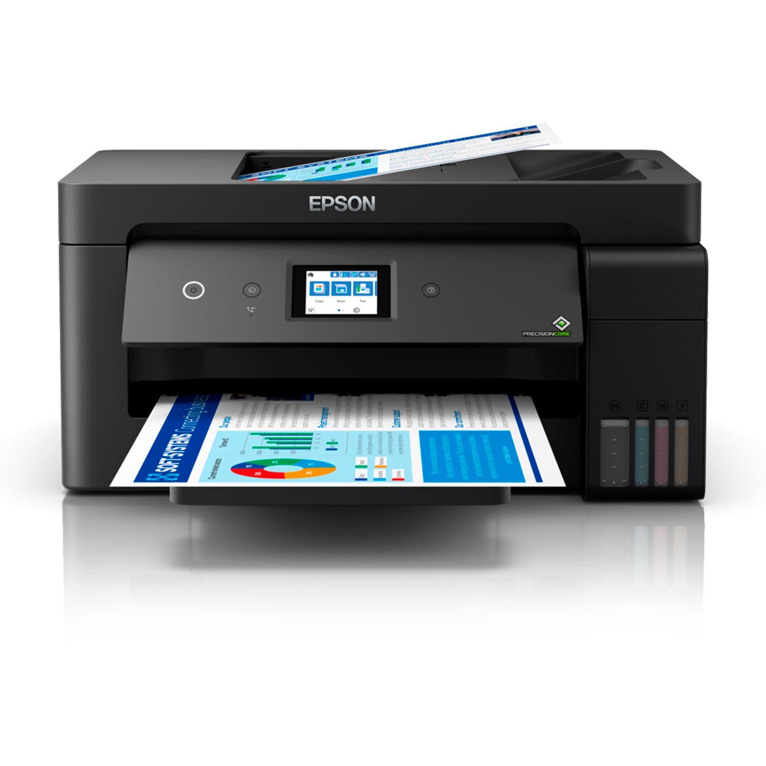 Impresora Inalambrica Multifuncional Epson EcoTank L14150-0