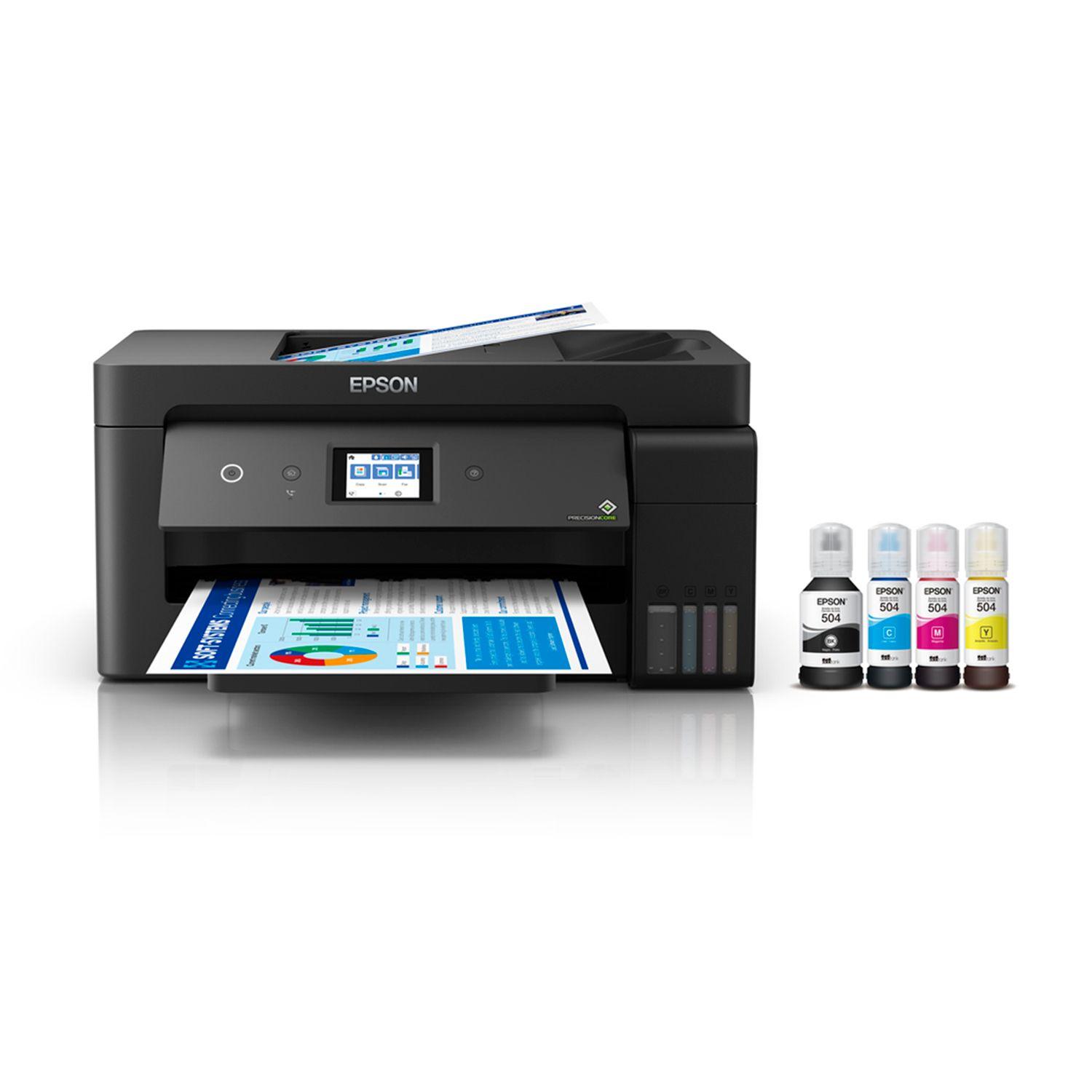 Impresora Inalambrica Multifuncional Epson EcoTank L14150-1