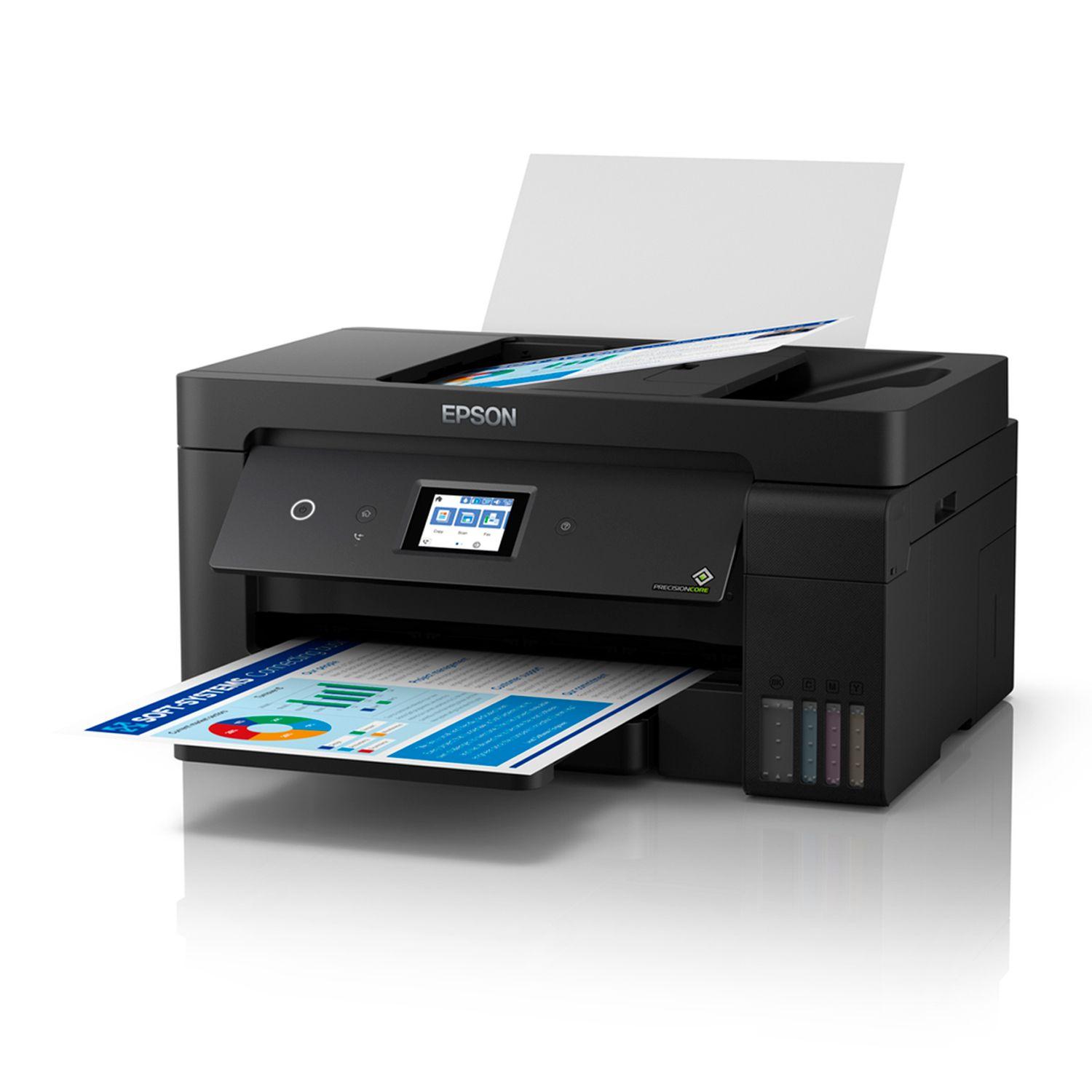 Impresora Inalambrica Multifuncional Epson EcoTank L14150-2