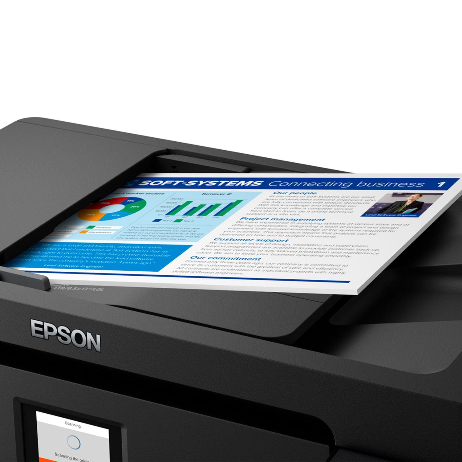 Impresora Inalambrica Multifuncional Epson EcoTank L14150-4