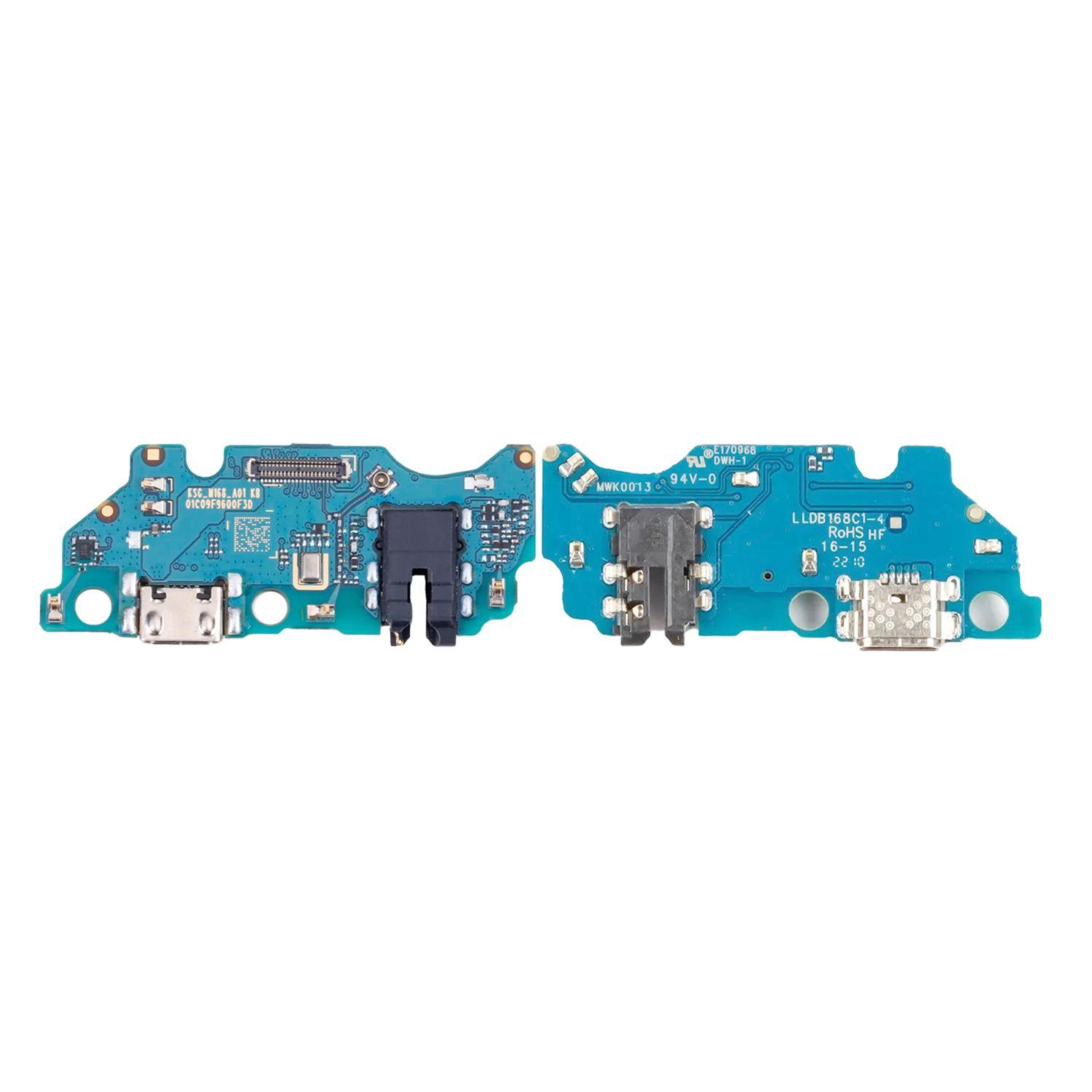 Flex de Carga para Samsung Galaxy A03 Core Conector Micro B-3