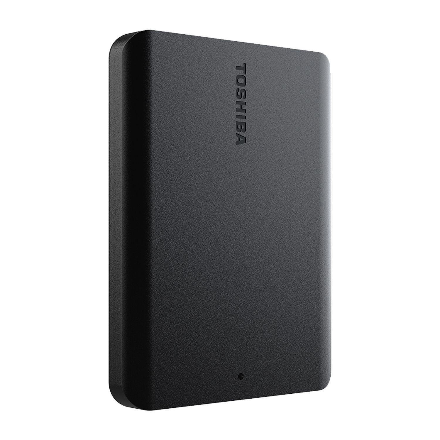 Disco Duro Externo Toshiba Canvio Basics Hdtb420xk3aa 2tb-5