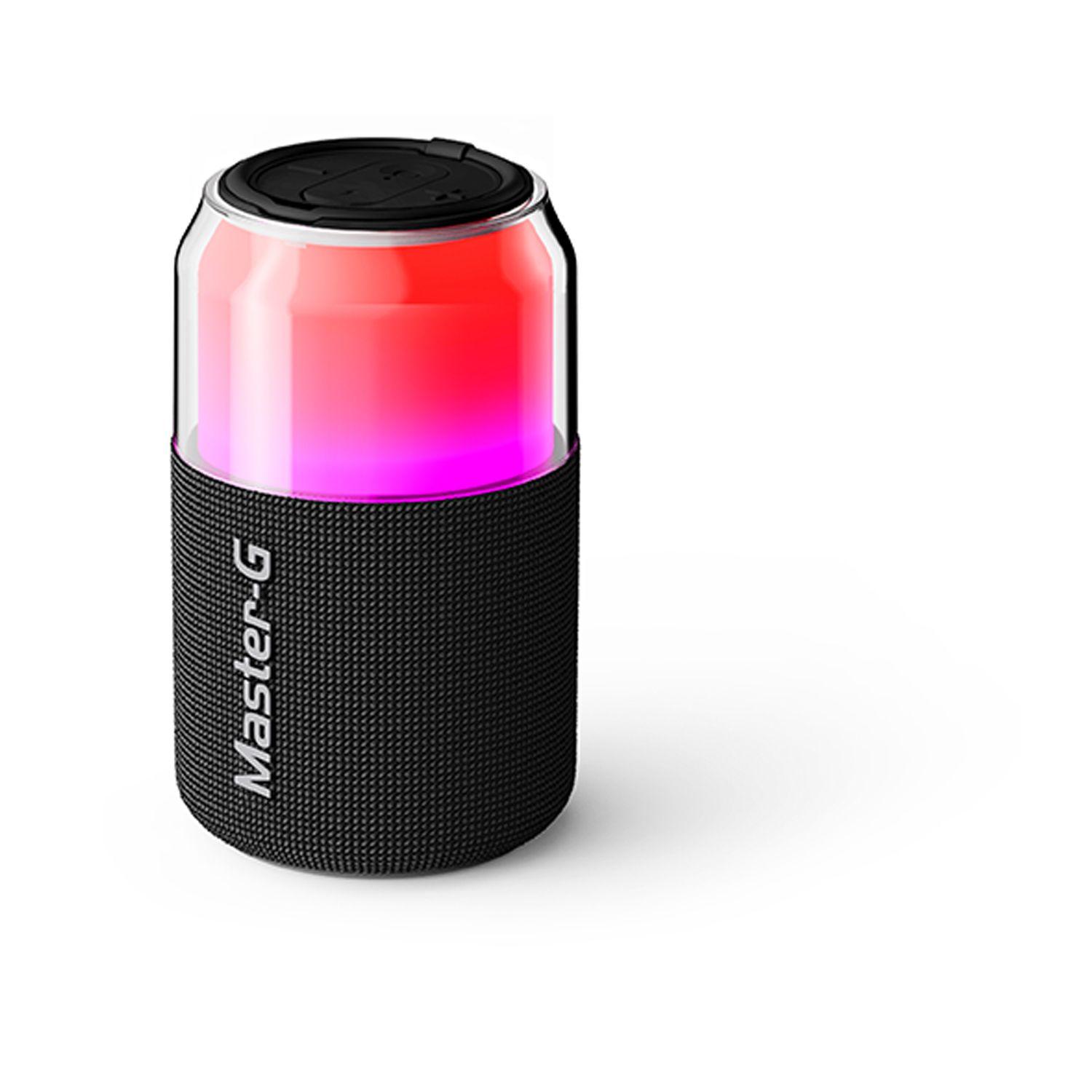 Parlante Master-G MGSPLASH Bluetooth 5.4 2.25in Portatil-4