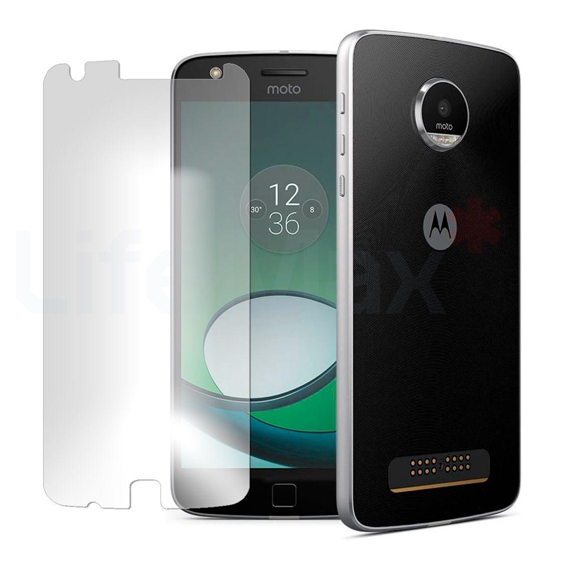 Lamina de Vidrio Templado Compatible con Moto Z Play-2